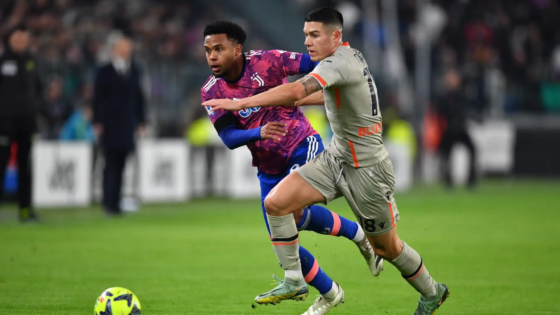 Weston McKennie è tornato dopo il prestito al Leeds
