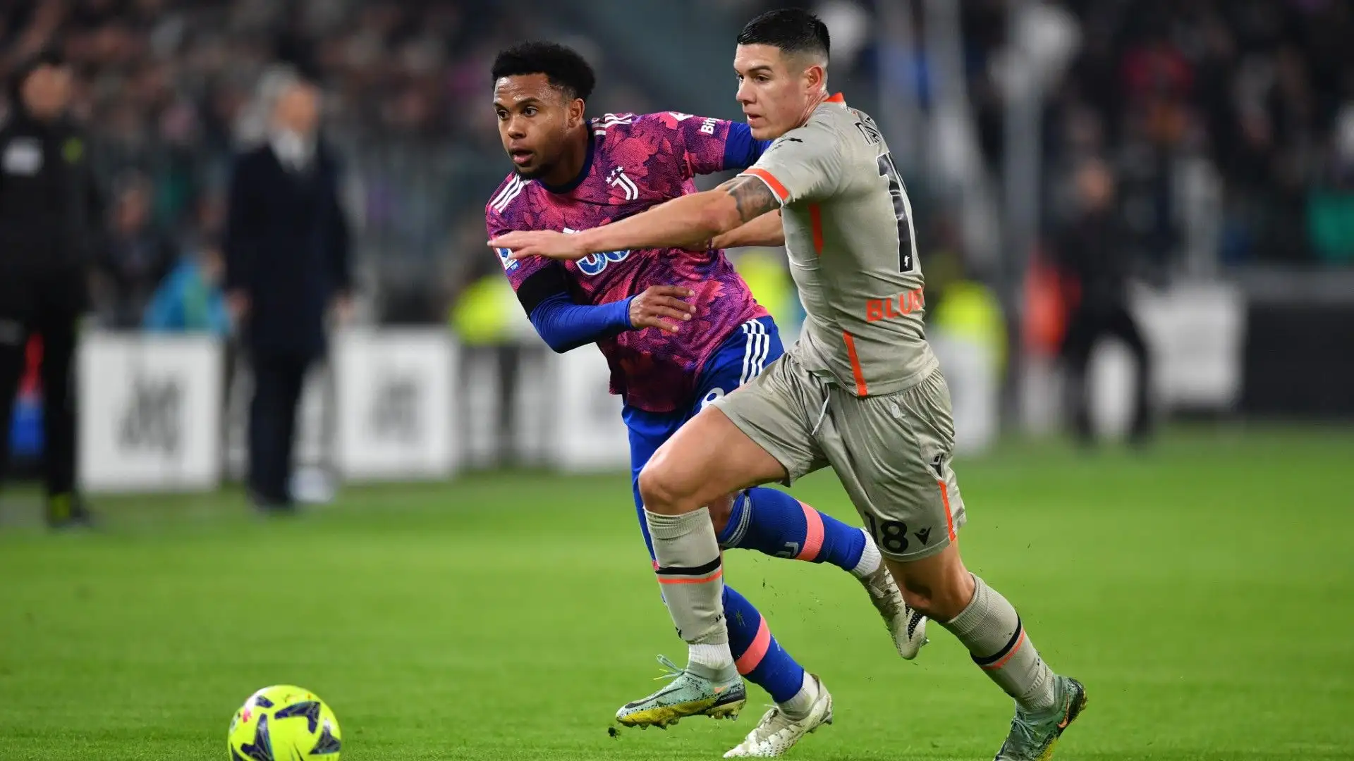 La Juventus ha bisogno di cedere qualche calciatore
