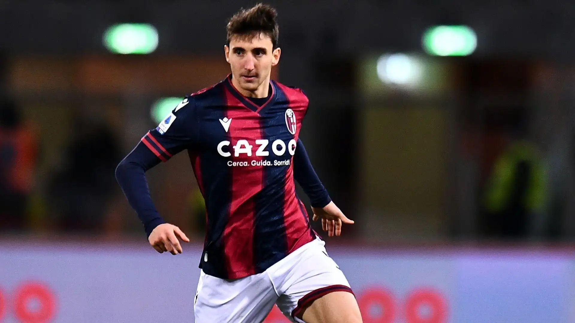 Dopo la stagione giocata al Bologna Andrea Cambiaso è pronto per rientrare alla base. Allegri lo stima molto, potrebbe restare a Torino
