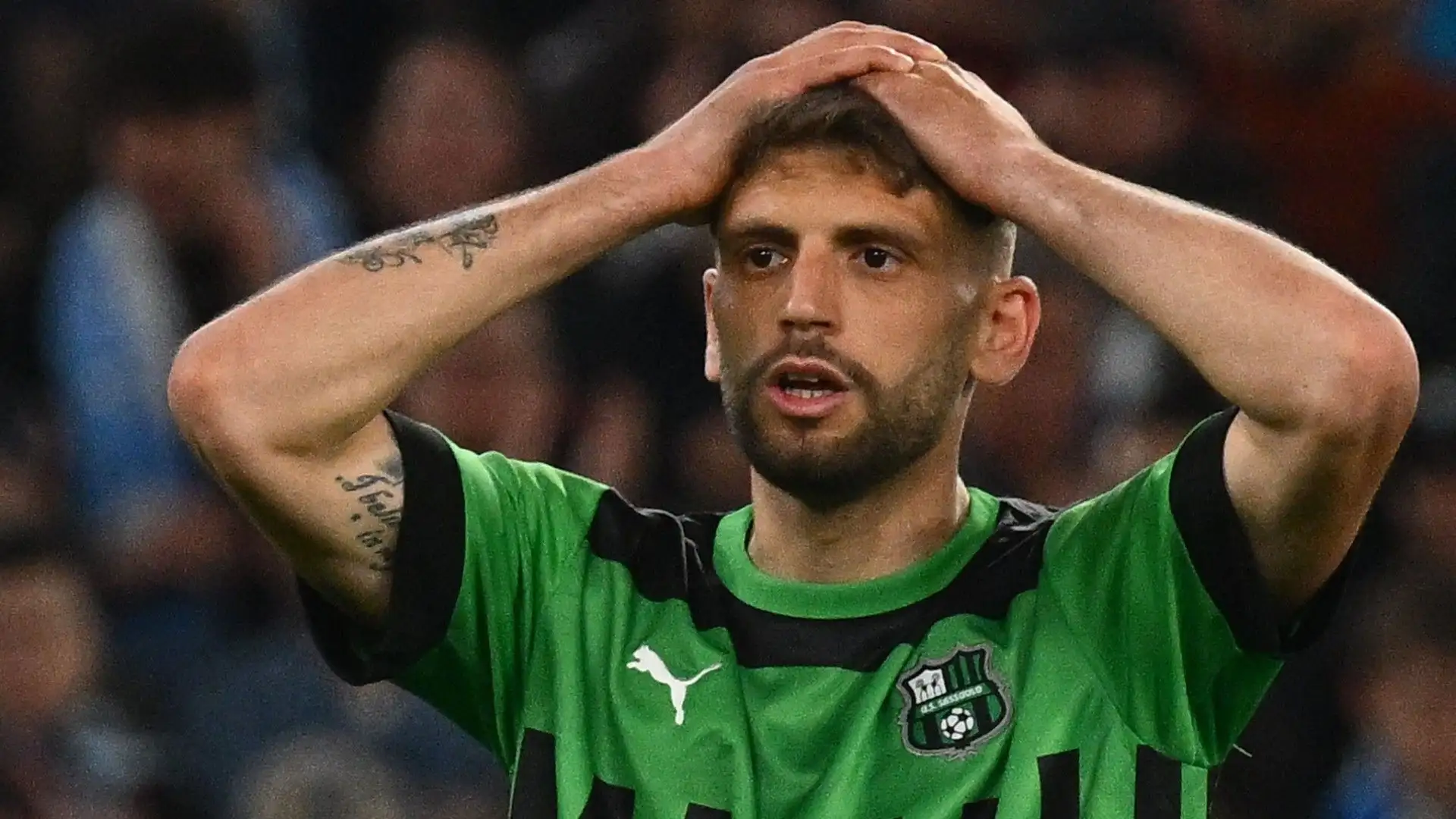 Ci sono buone probabilità che Domenico Berardi lasci il Sassuolo in estate
