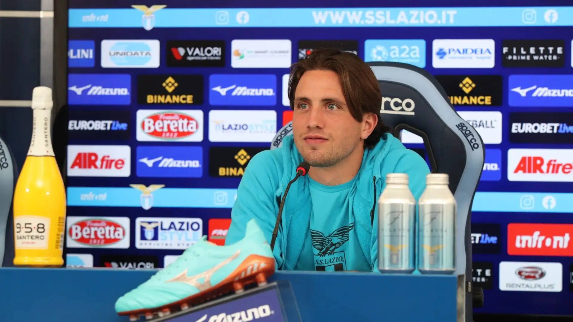 Nell'ultimo anno Pellegrini ha giocato in prestito alla Lazio
