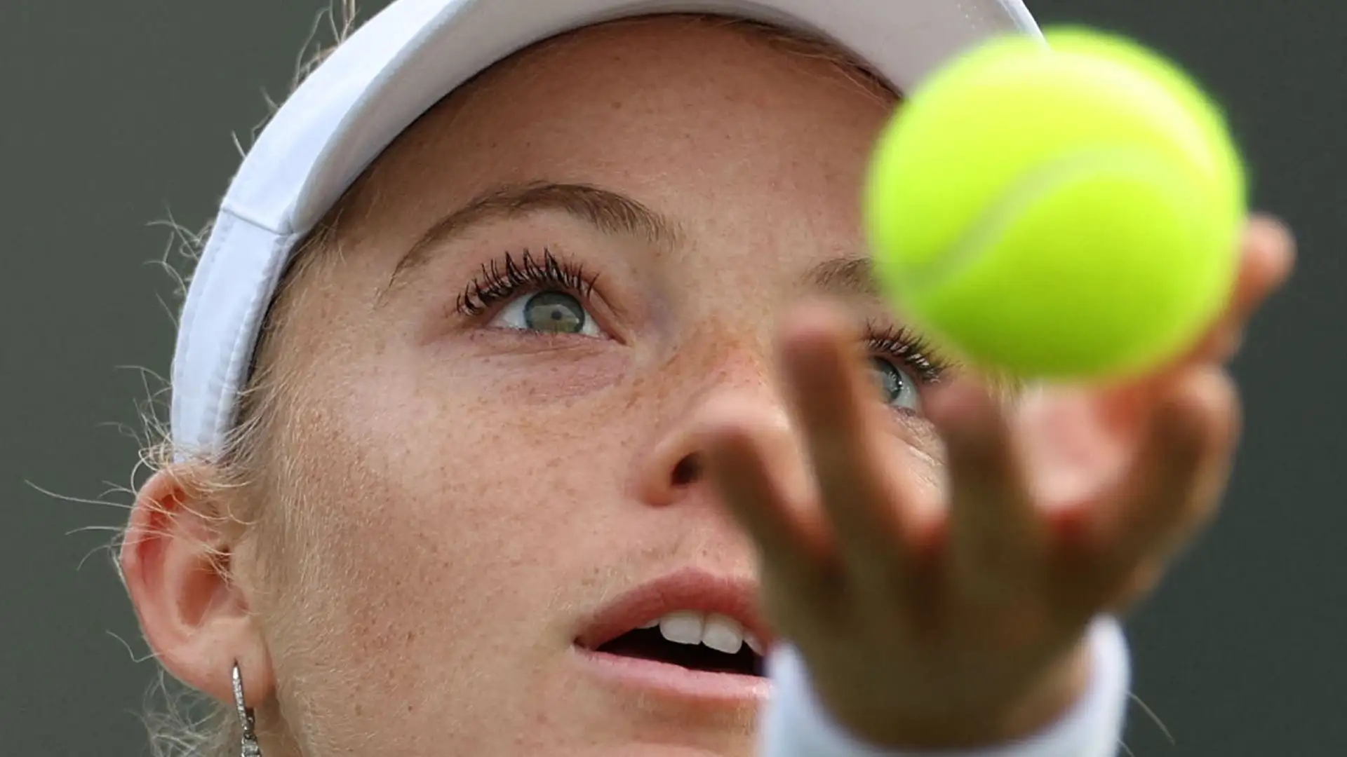 La tennista britannica è uscita al primo turno