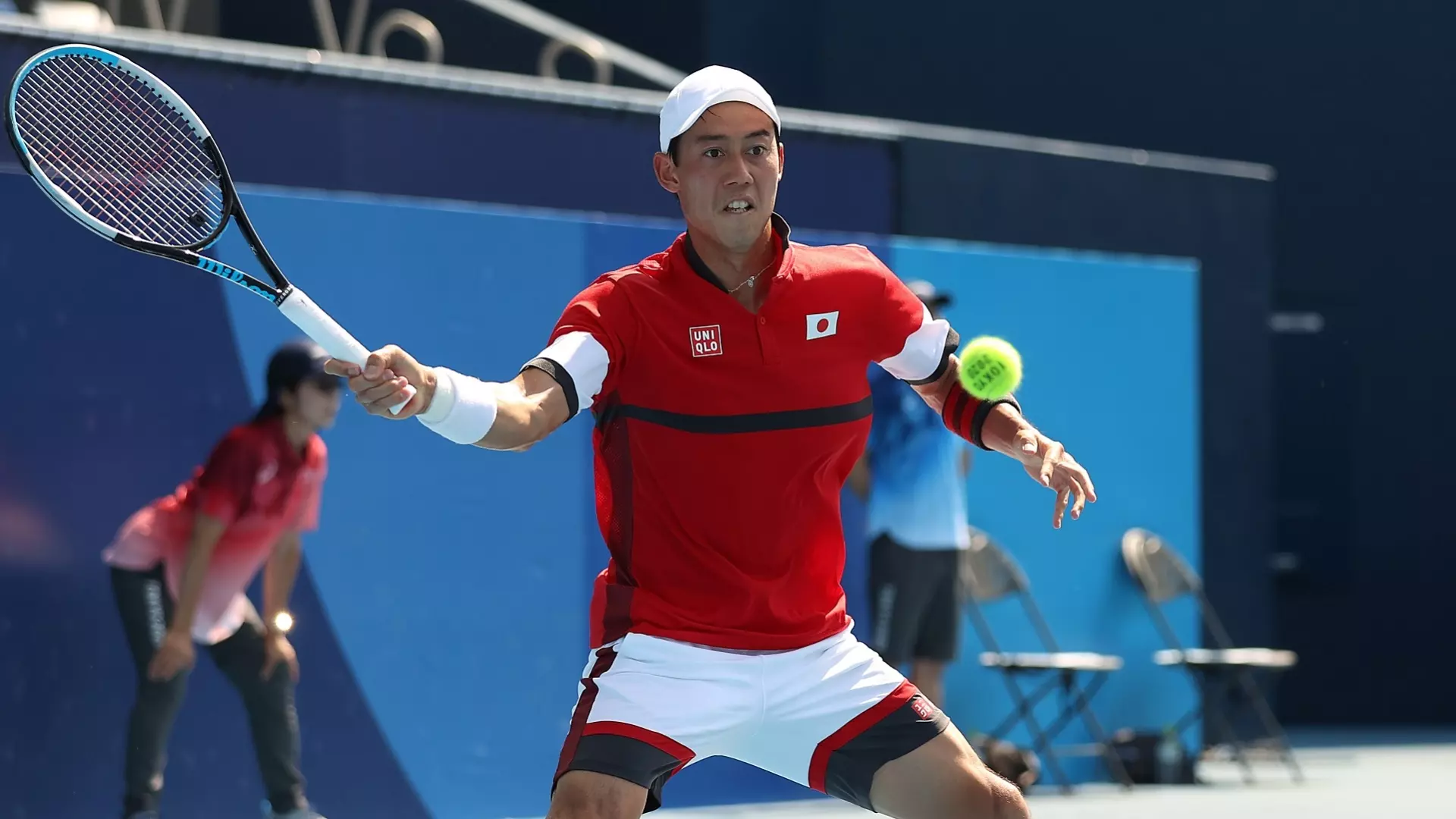 Kei Nishikori torna e sfida Jannik Sinner