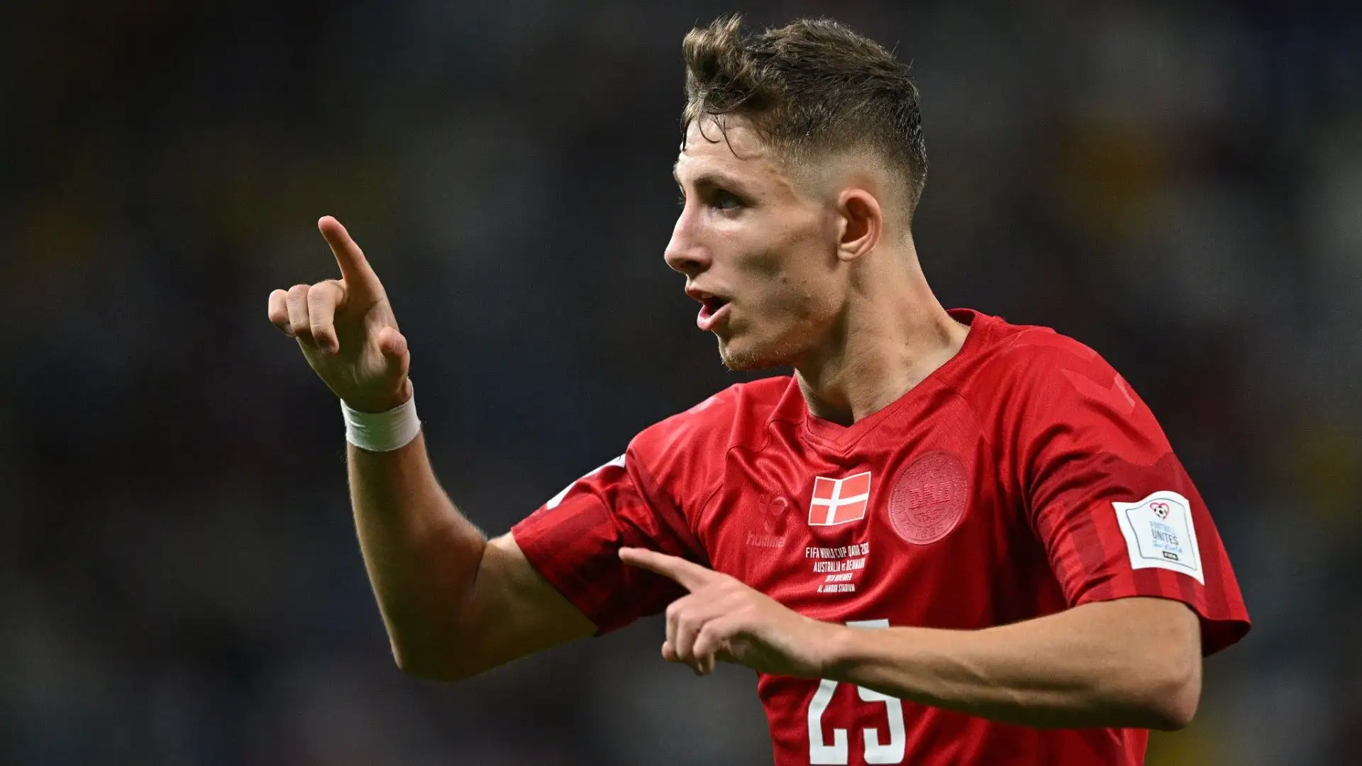 Sulle tracce di Jesper Lindstrom sembrava esserci anche il Newcastle
