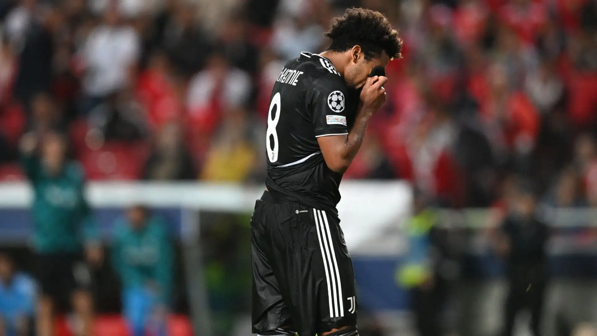 Weston McKennie è sulla lista dei partenti della Juve
