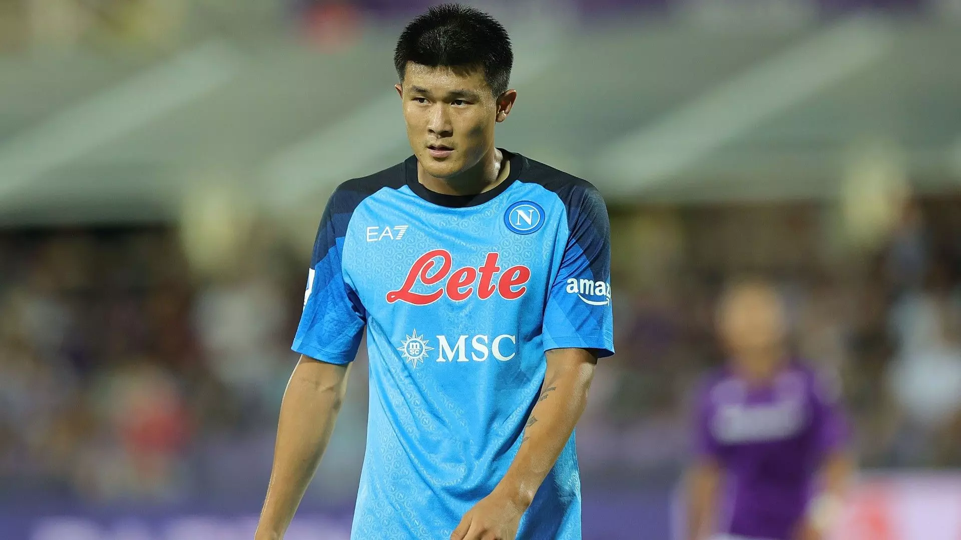 Kim ha detto addio al Napoli