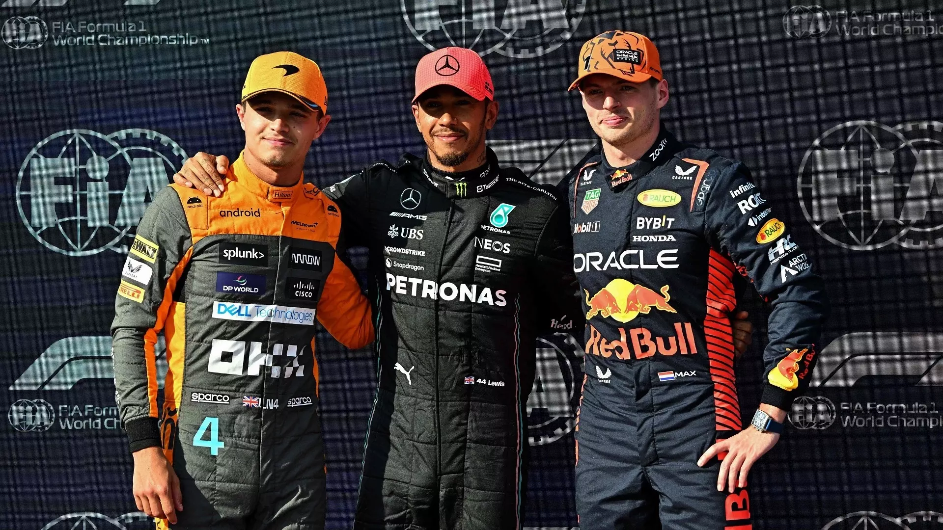 F1, le parole di Lewis Hamilton, Max Verstappen e Lando Norris