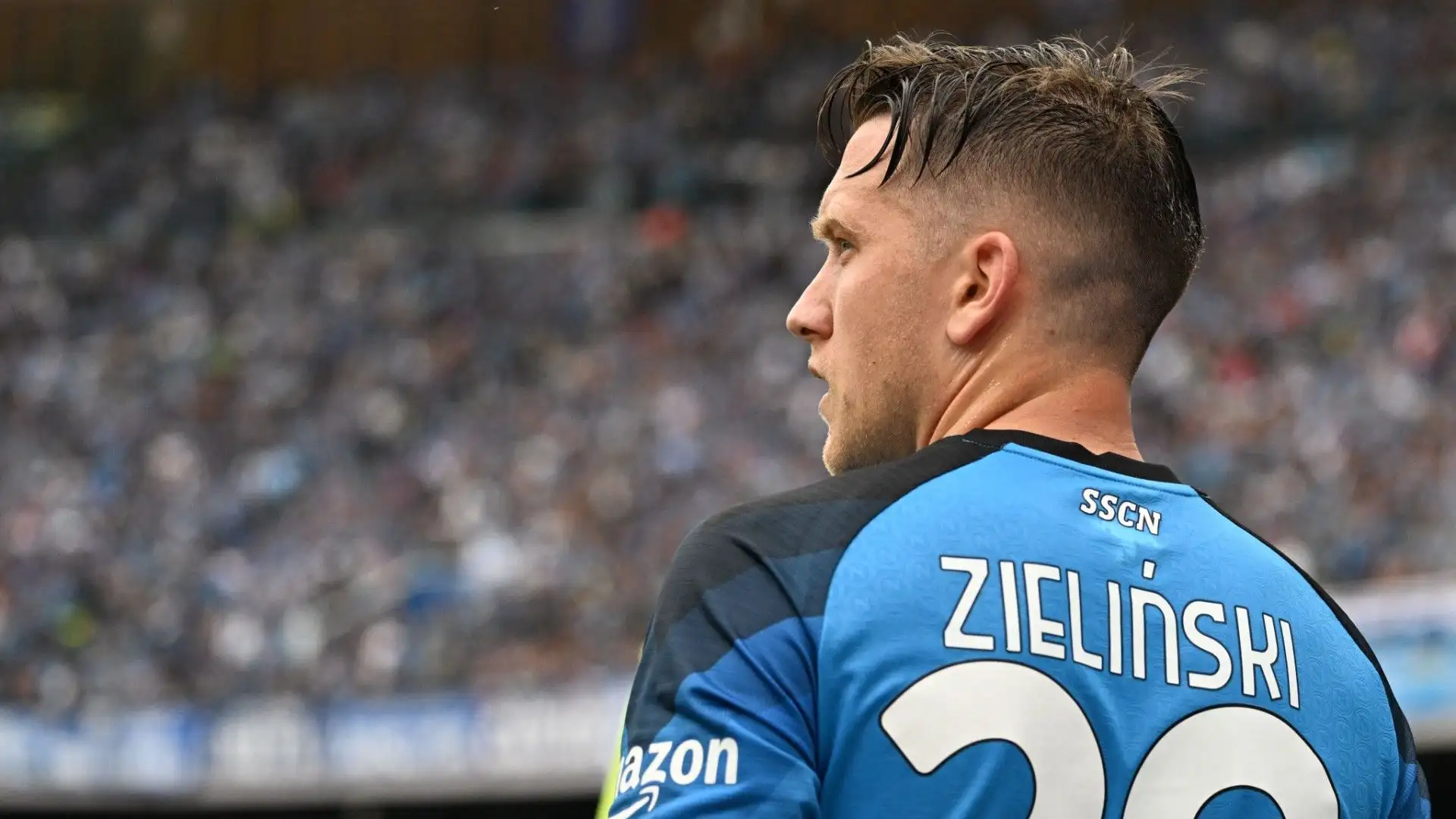 Maurizio Sarri vuole riabbracciare Piotr Zielinski
