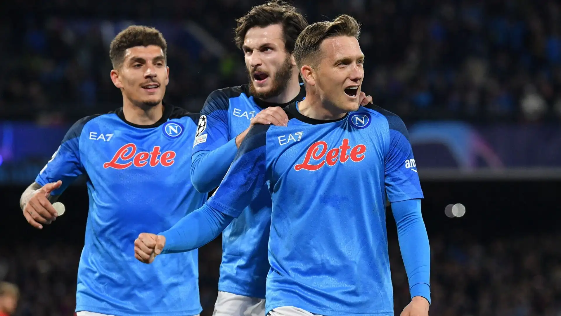 Zielinski potrebbe non essere l'unico calciatore del Napoli a trasferirsi alla Lazio

