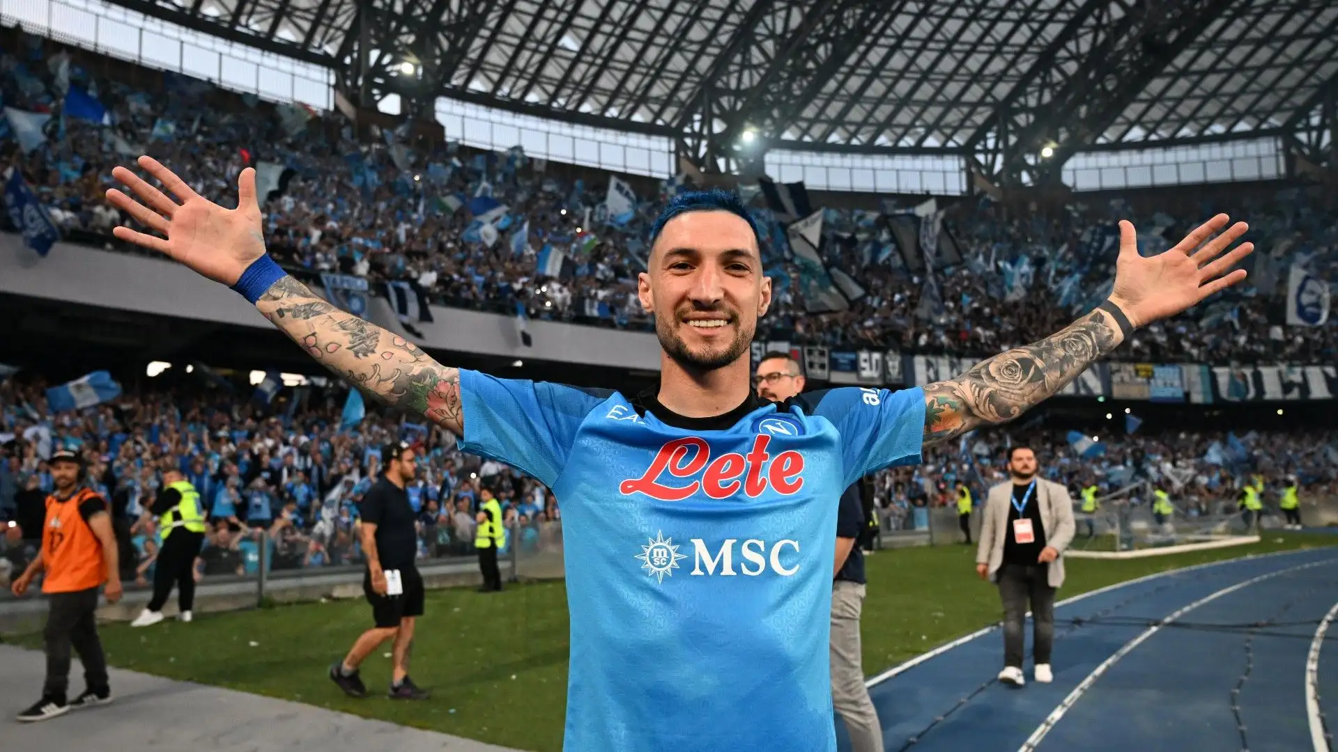 C'è anche Matteo Politano sul taccuino biancoceleste
