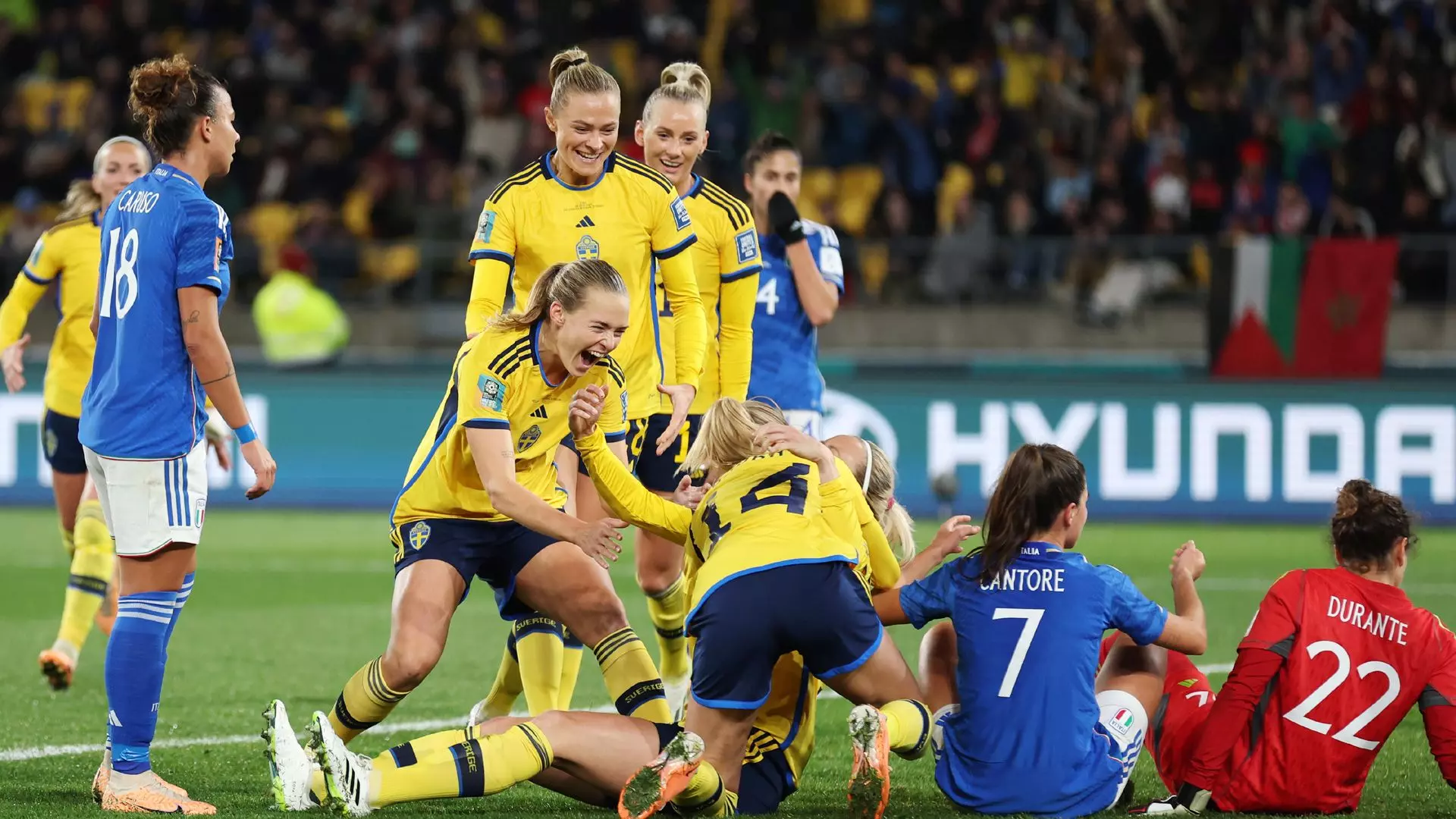 Brusco risveglio per le Azzurre al Mondiale di calcio