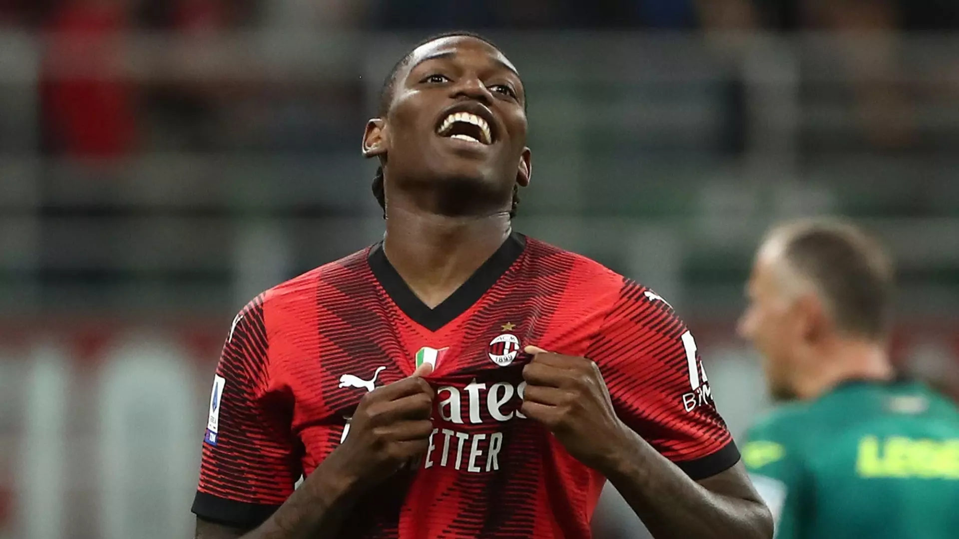 Milan, Rafael Leao a cuore aperto sul rinnovo