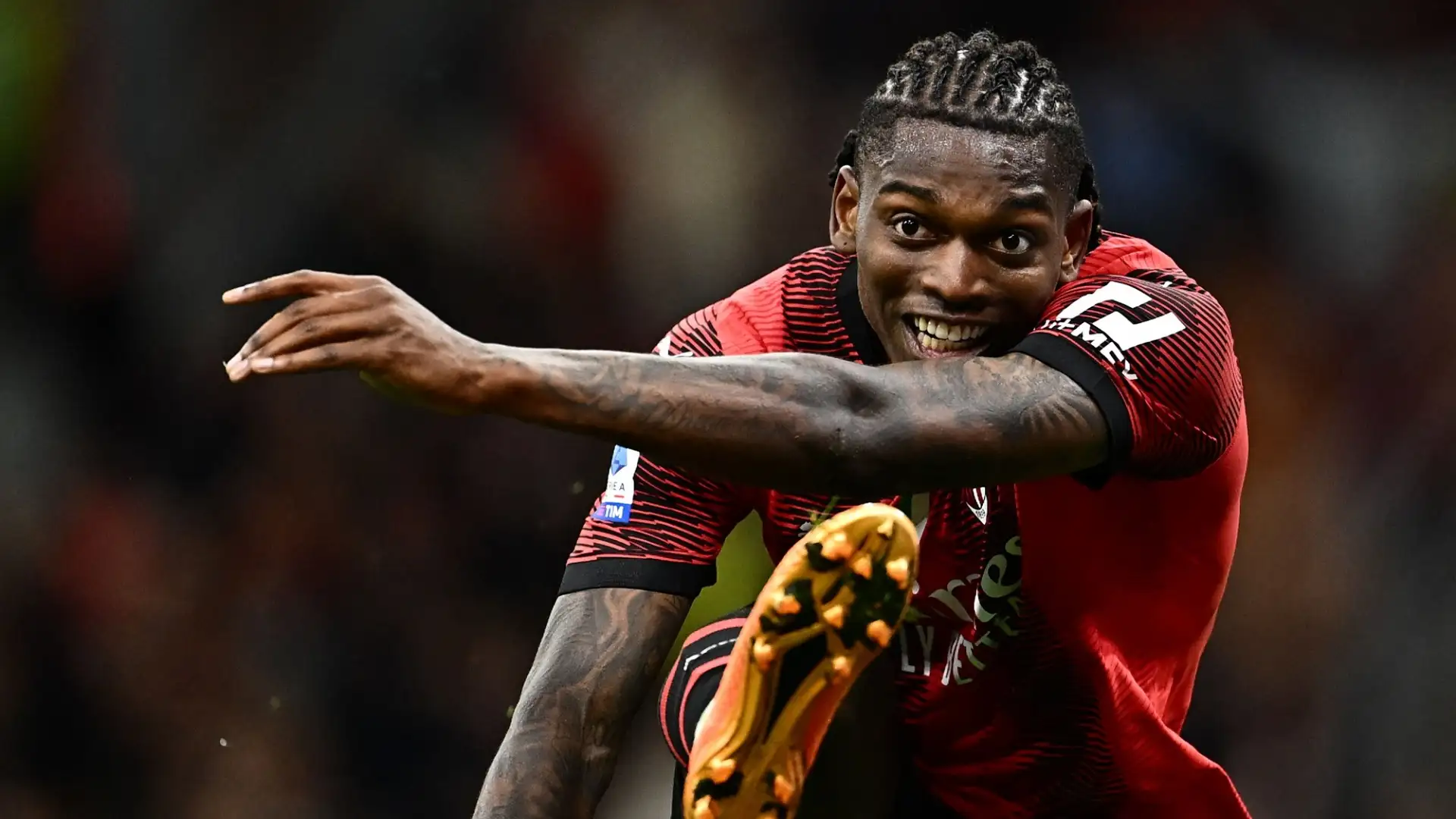 Rafael Leao: con l'addio di Tonali e Ibrahimovic, è chiamato a diventare sempre di più un punto di riferimento per la squadra