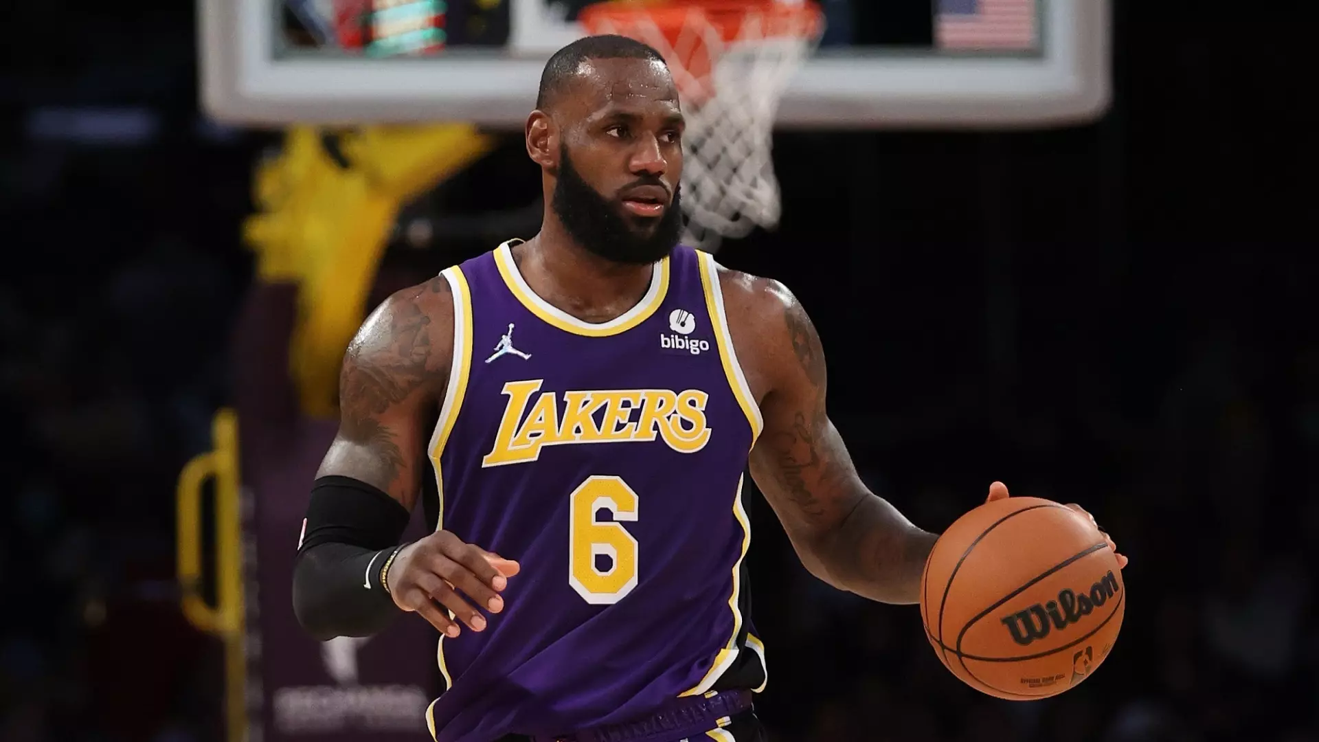 NBA, LeBron James senza giri di parole sul ritiro