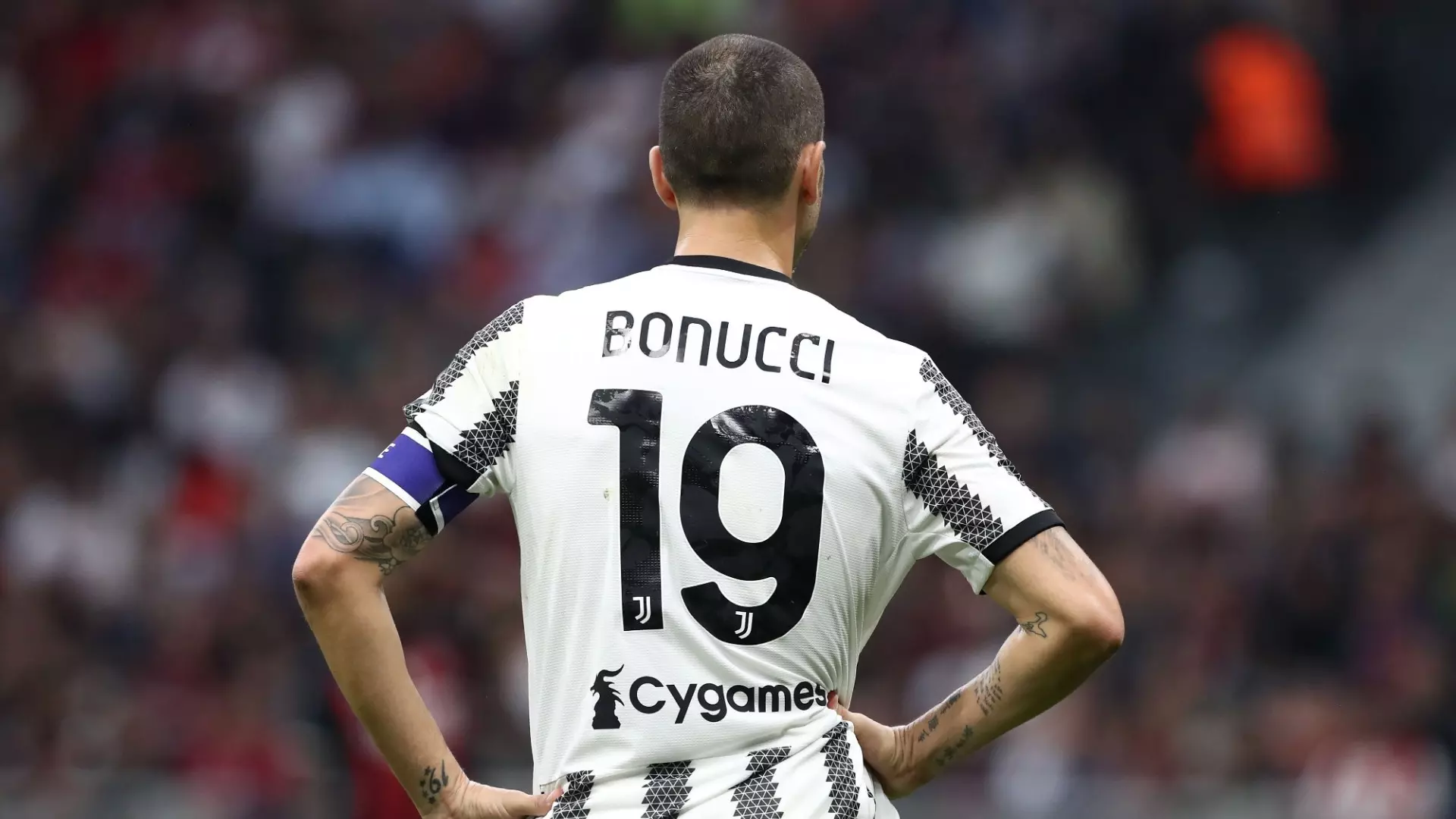 Juventus, messaggio enigmatico di Leonardo Bonucci