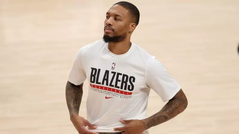 NBA, Portland non ha fretta di salutare Damian Lillard