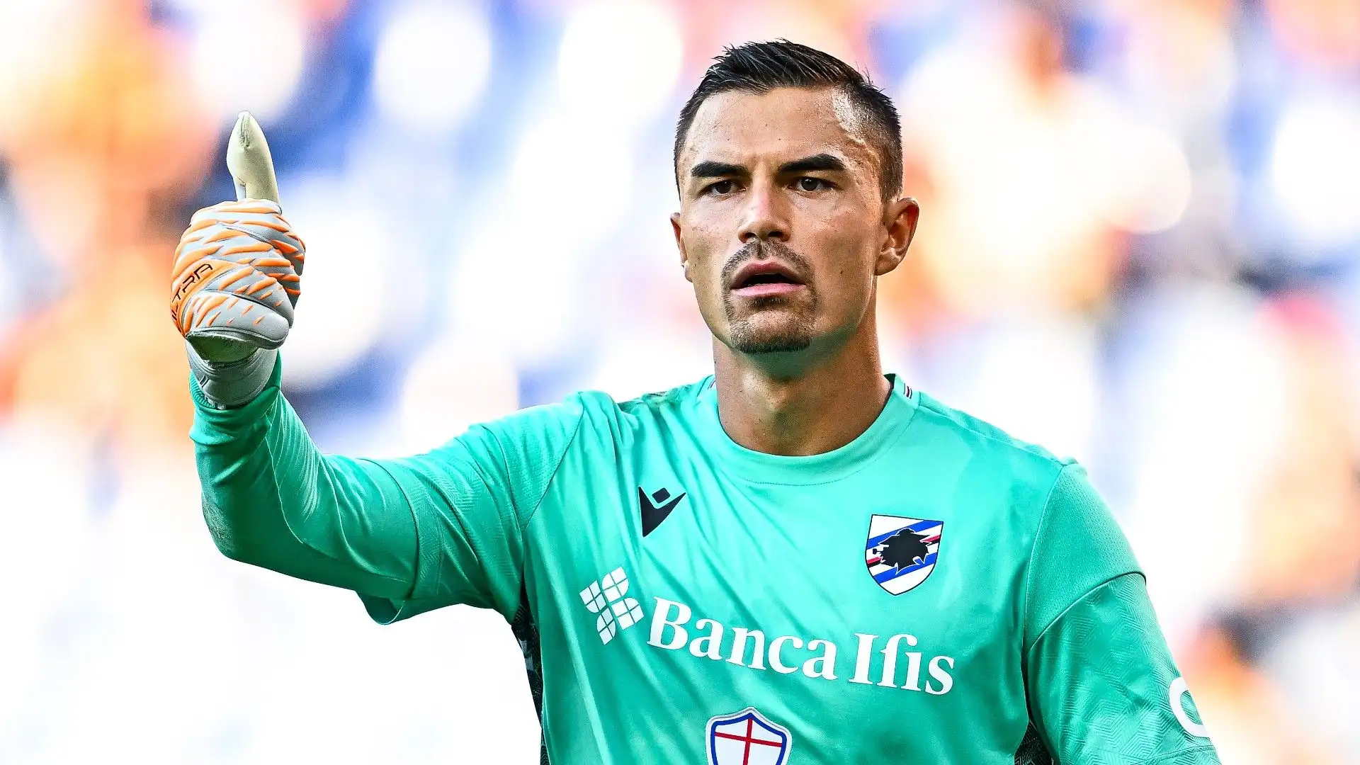 C'è Emil Audero per la porta dell'Inter
