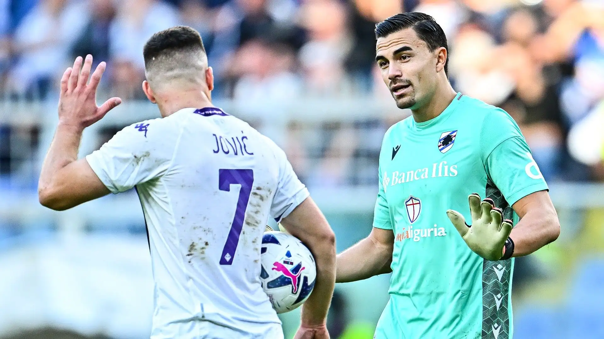 Audero è stato acquistato a titolo definitivo dalla Sampdoria nel 2019

