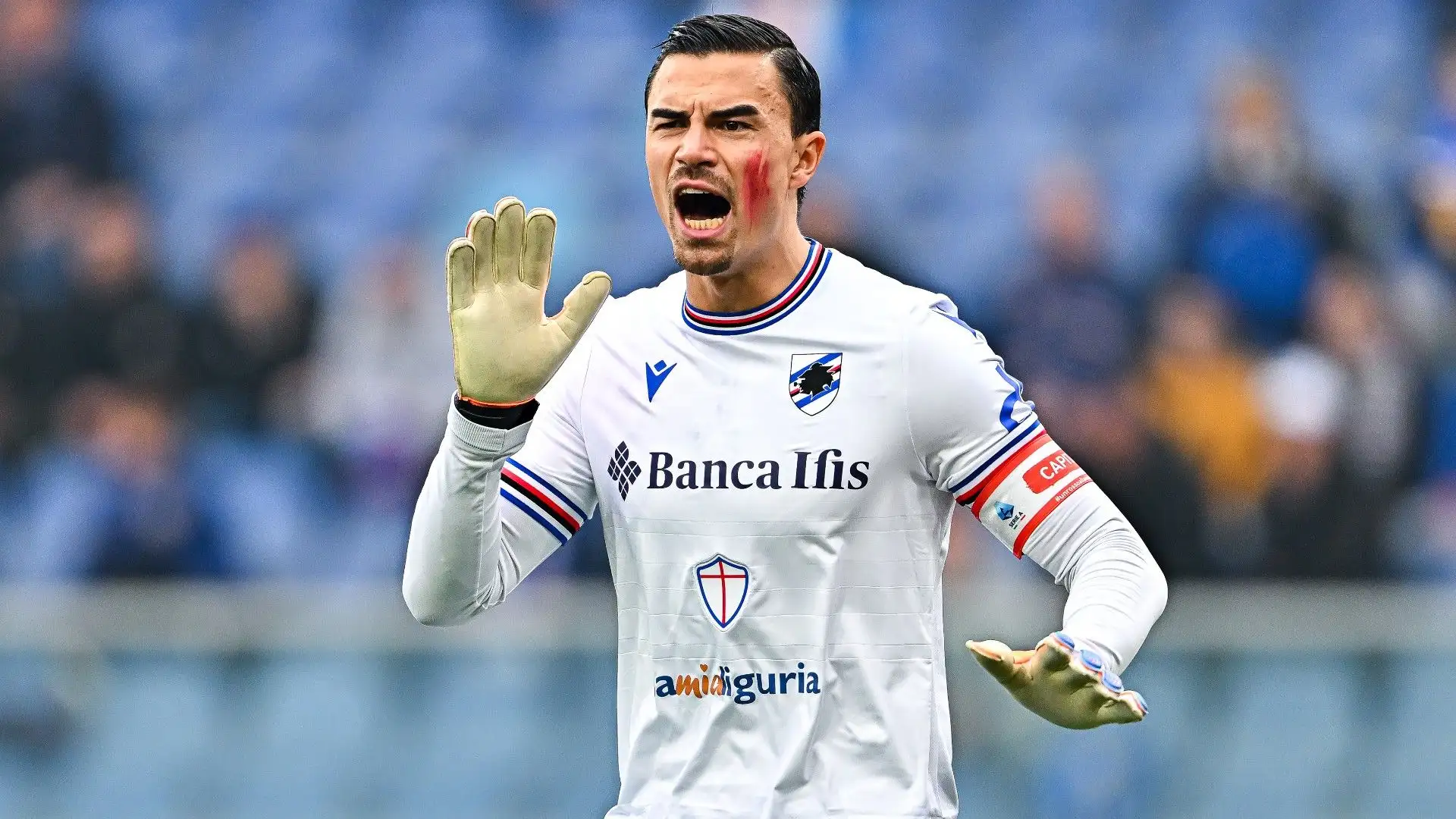 Nello scorso campionato il classe 1997 ha incassato 39 gol in 25 partite
