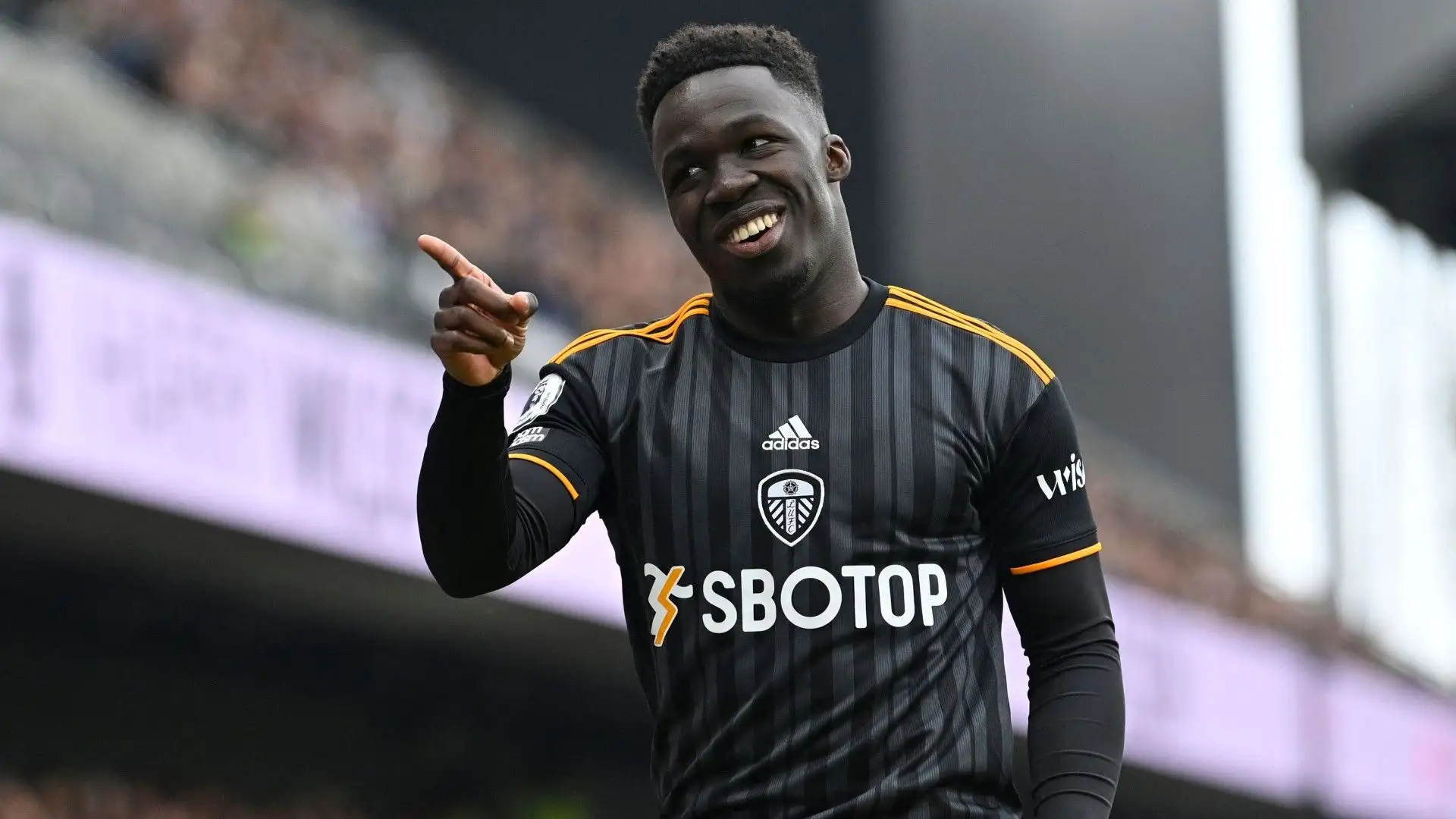 Wilfried Gnonto è approdato al Leeds nell'estate 2022 per 4,5 milioni di euro
