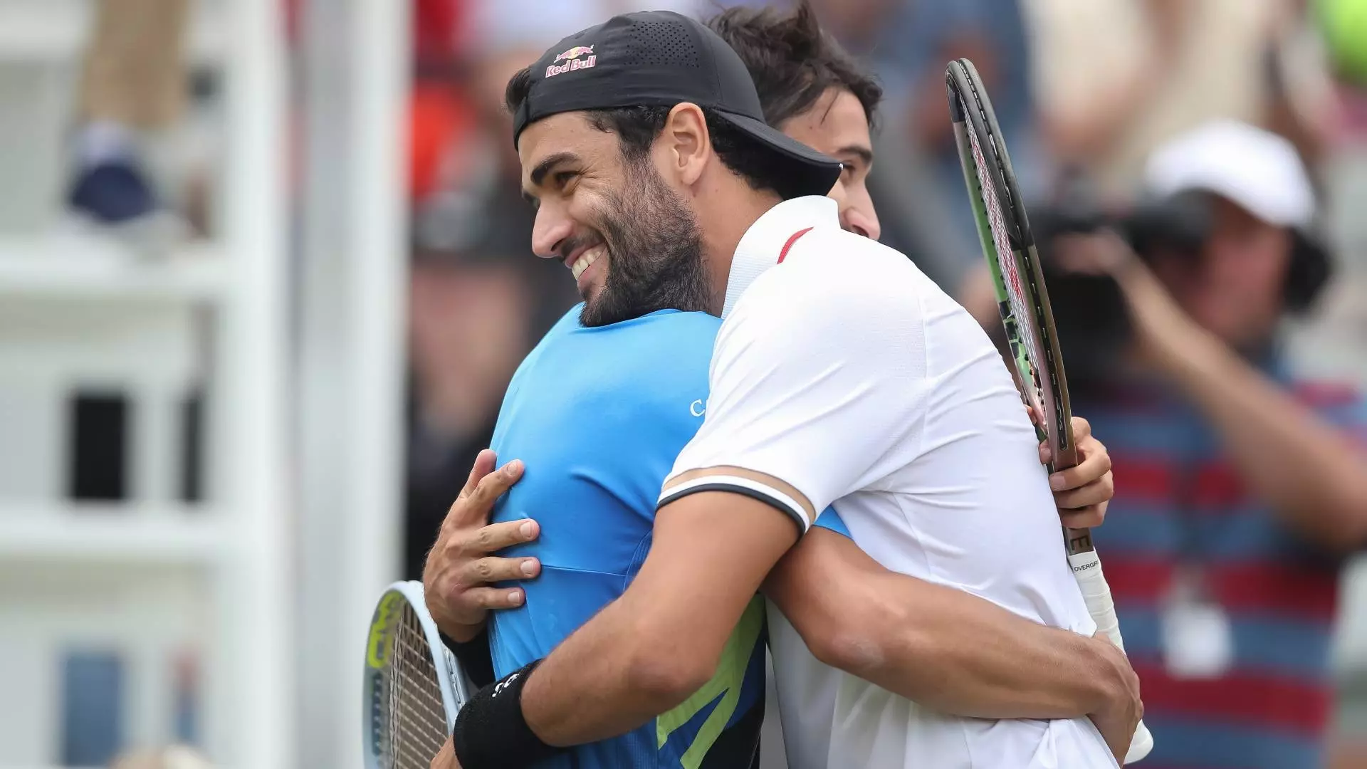 Lorenzo Sonego sincero sul derby con Matteo Berrettini