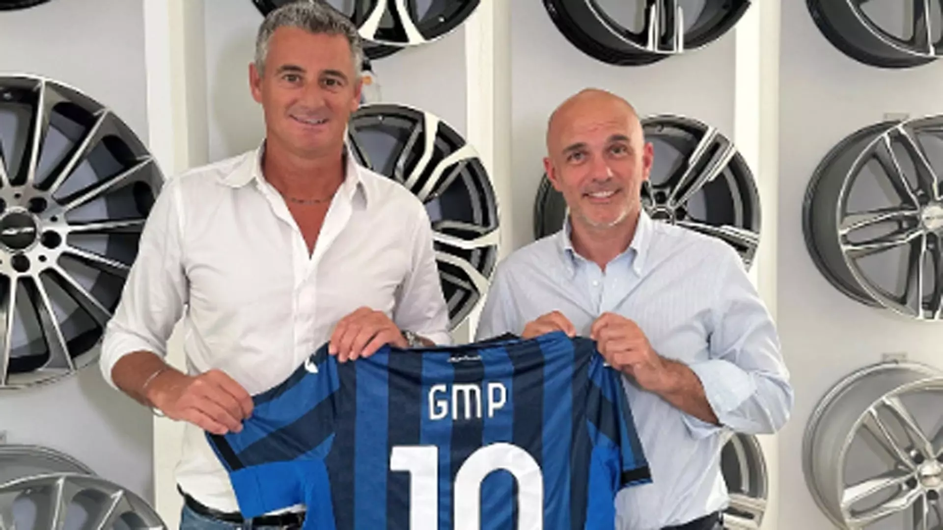 G.M.P. Group e Atalanta avanti insieme