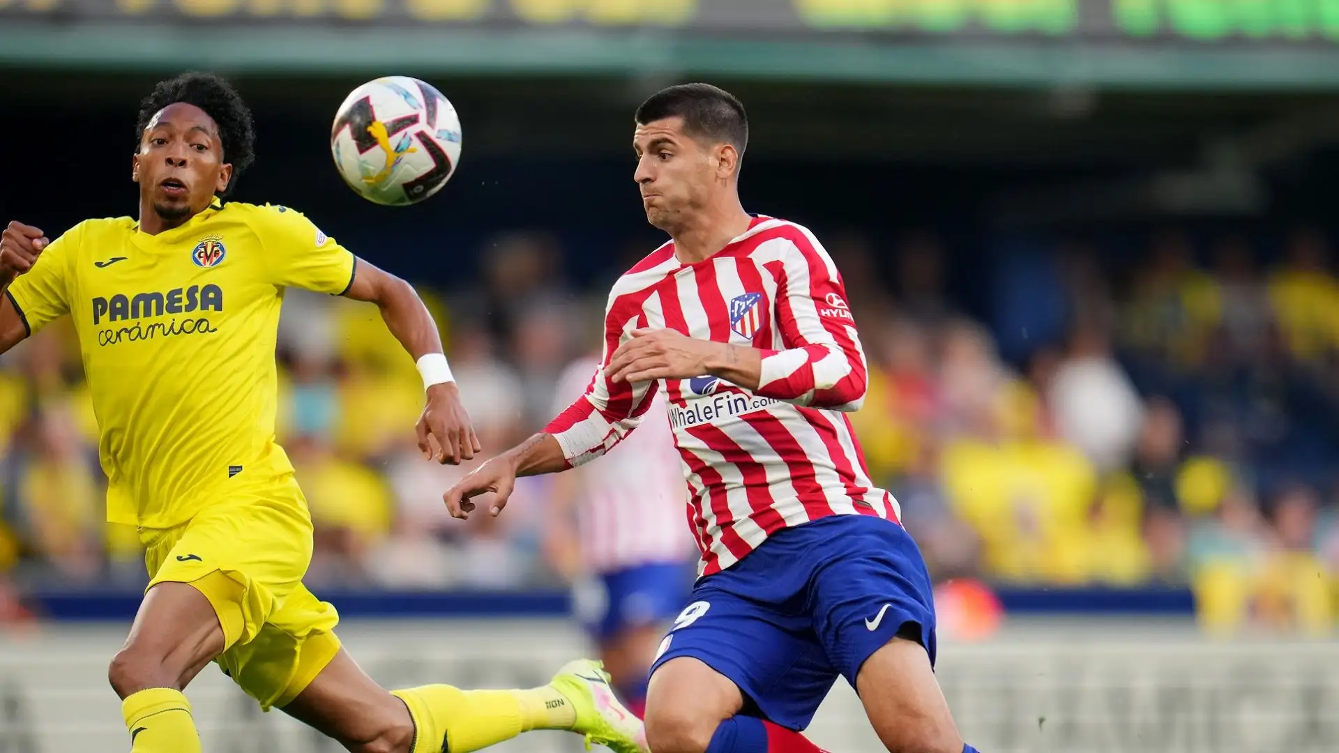 Alvaro Morata: anche l'attaccante dell'Atletico Madrid è una possibile soluzione low cost per Marotta e Inzaghi