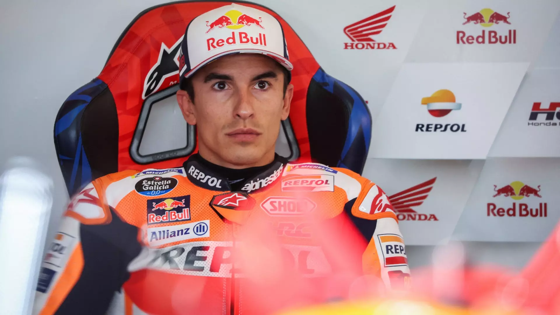 Marc Marquez è lapidario sulla fine della sua carriera