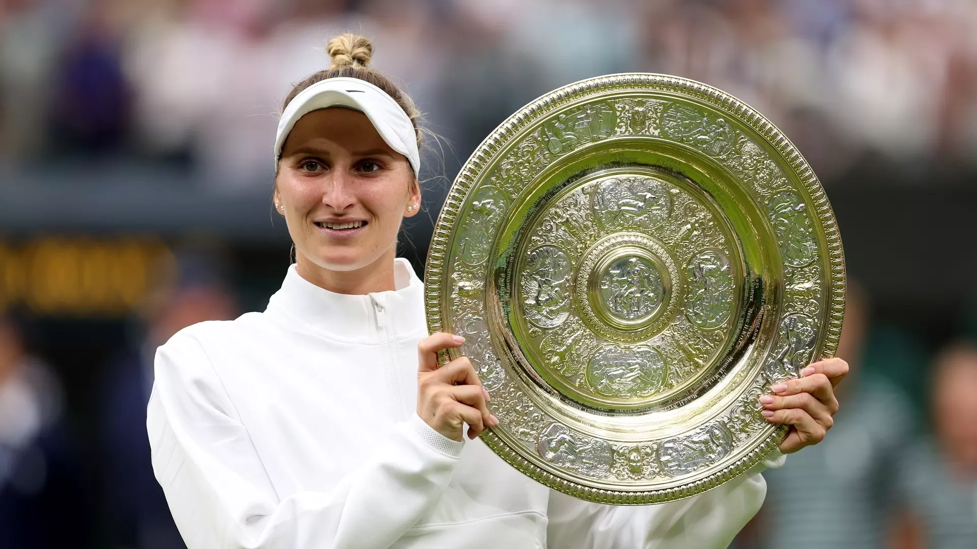 Wimbledon: l’orgoglio di Marketa Vondrousova, le lacrime di Ons Jabeur