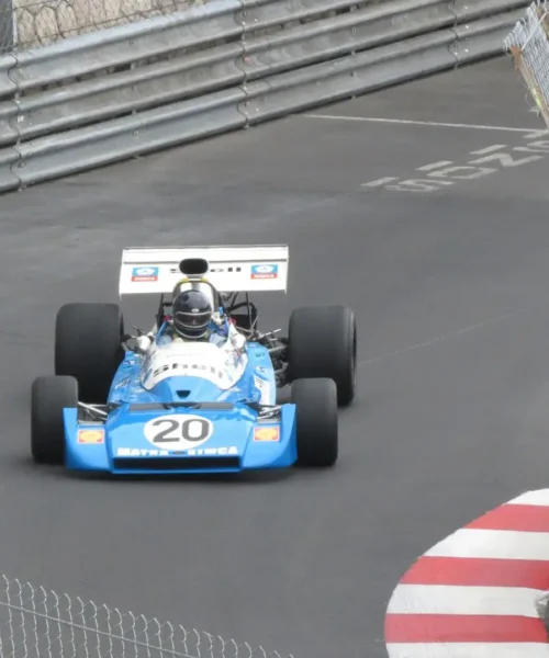 Matra in Formula 1: dall’aeronautica alle corse. Le foto