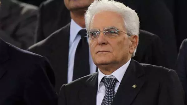 Sergio Mattarella apre il Mondiale di Milano