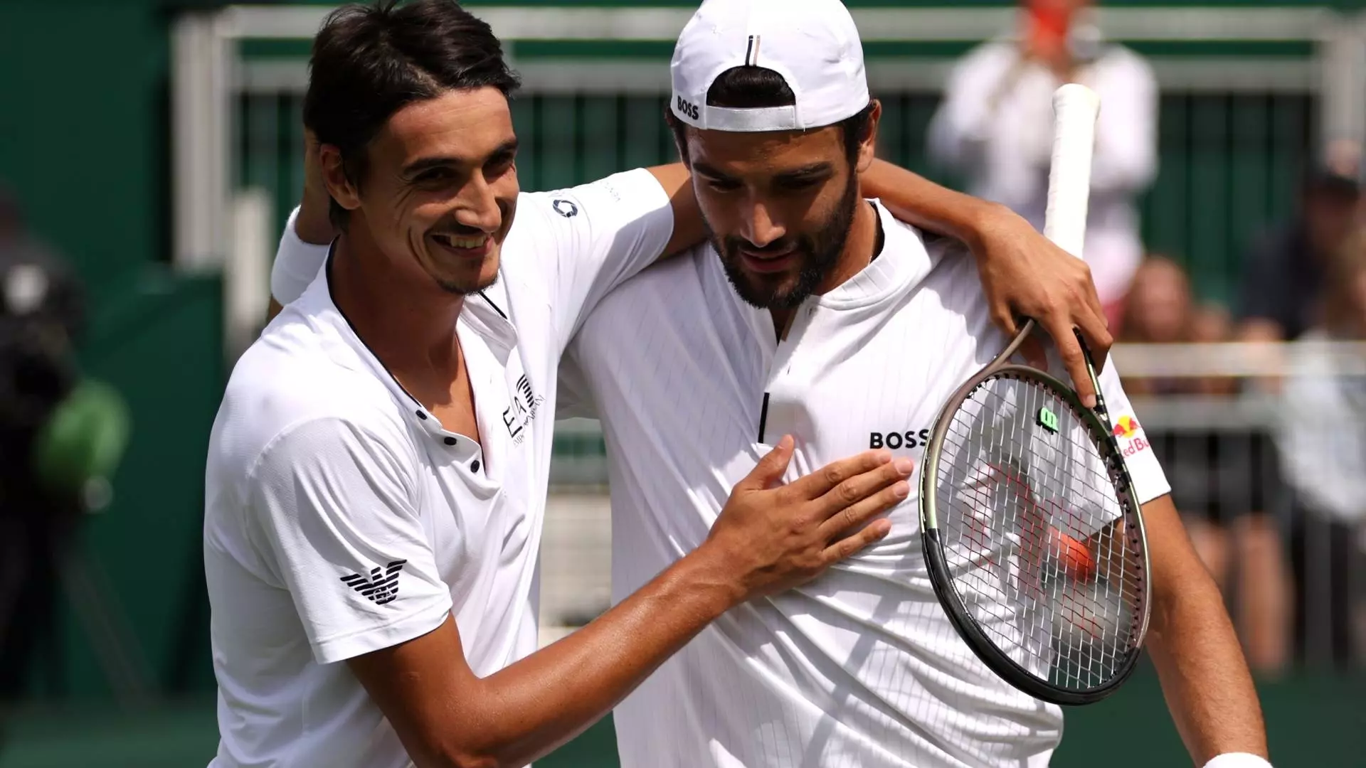 Matteo Berrettini: il consiglio dell’amico Lorenzo Sonego