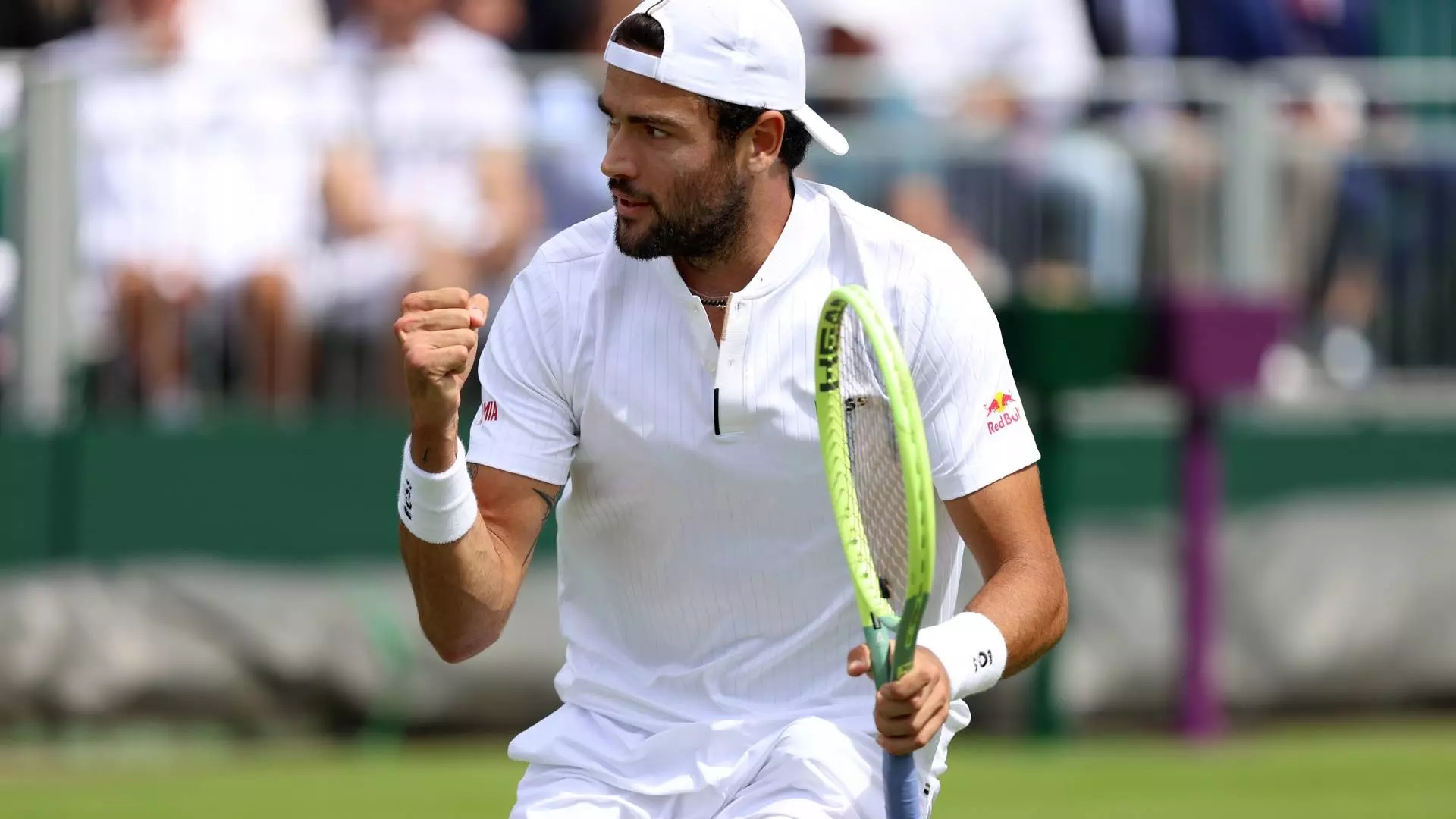 Wimbledon: Matteo Berrettini spiega le lacrime di Stoccarda