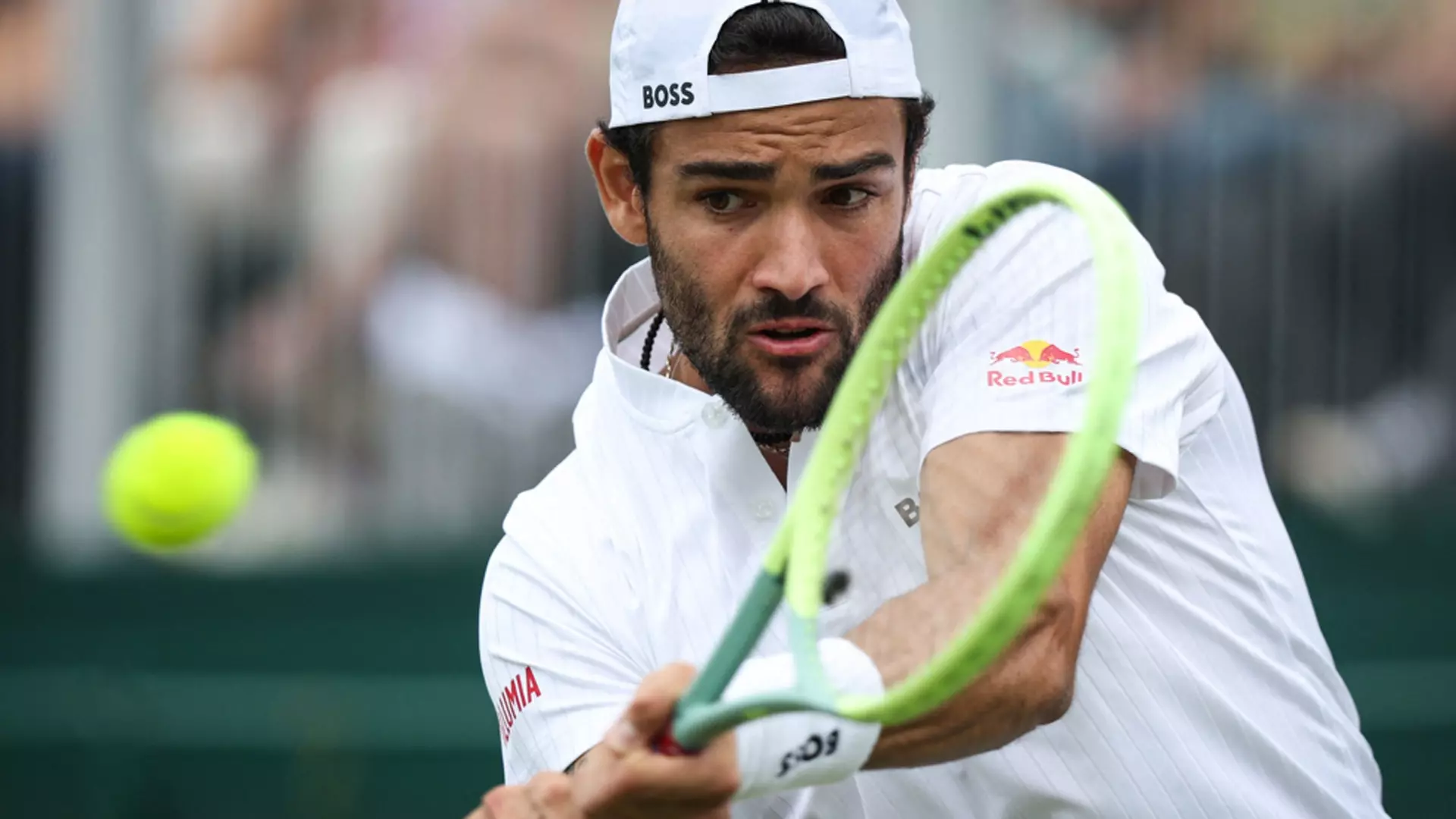 Matteo Berrettini ha sorpreso Paolo Bertolucci