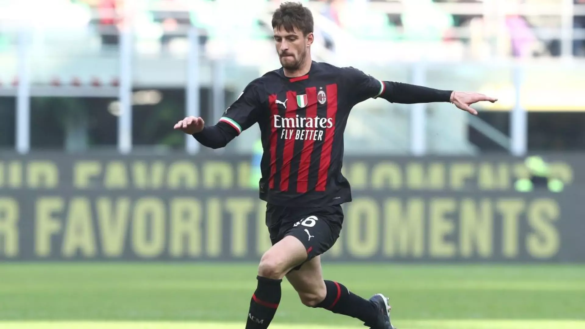 Milan, Matteo Gabbia in prestito al Villarreal