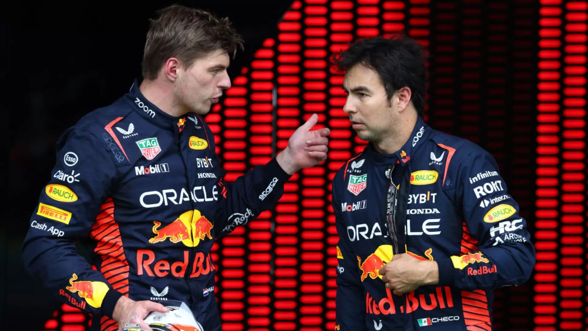 F1, Max Verstappen senza giri di parole sullo scontro con Sergio Perez