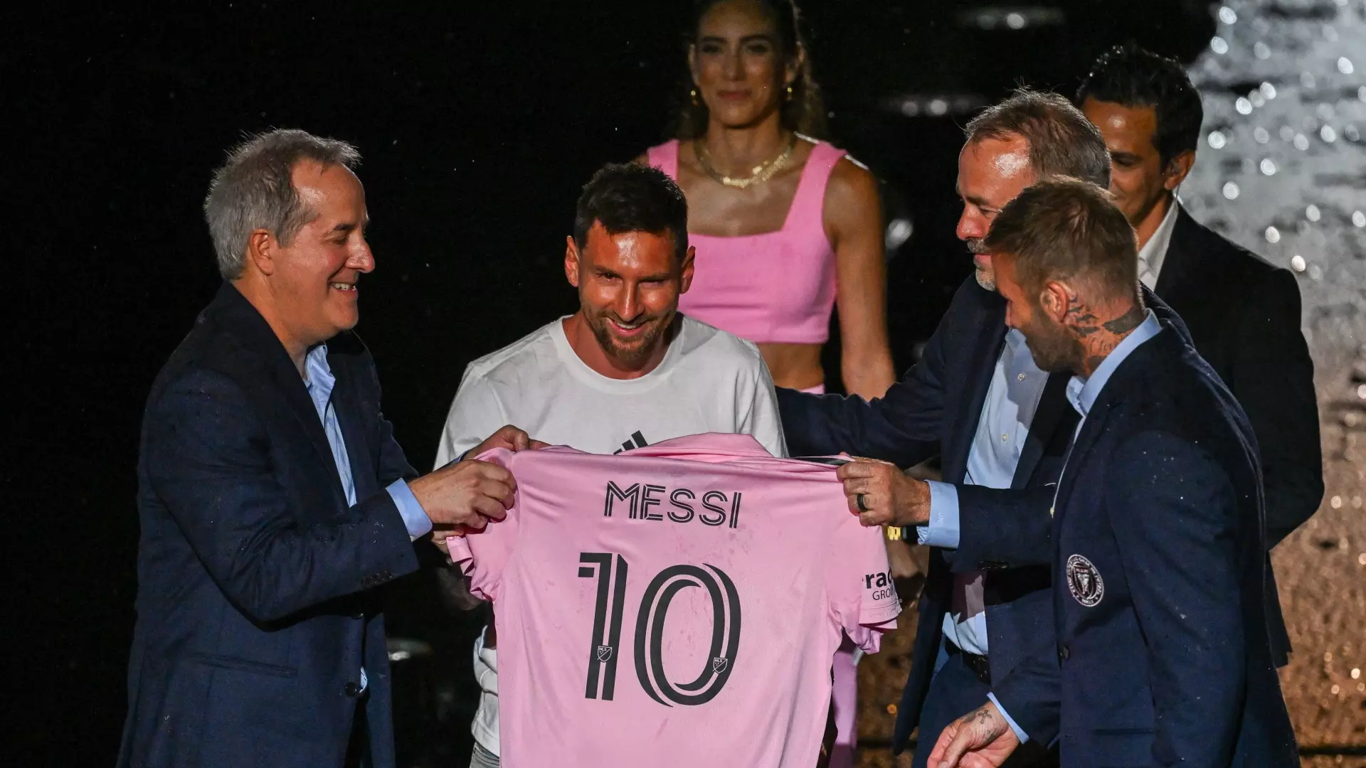 Inter Miami, tutti impazziti alla presentazione di Messi