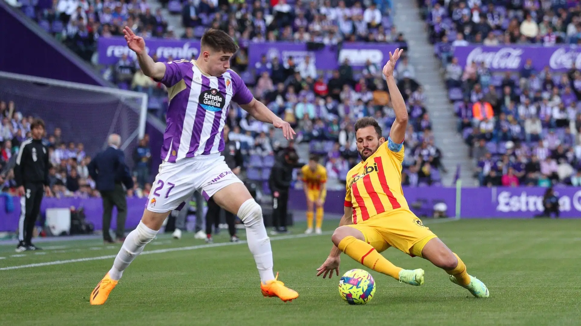 Iván Fresneda potrebbe lasciare il Real Valladolid per 20 milioni di euro
