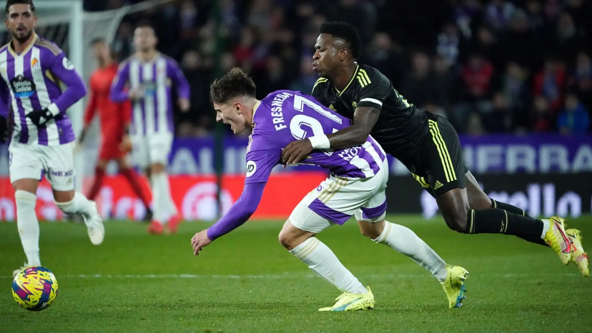 Cresciuto nelle giovanili del Real Madrid, Iván Fresneda è approdato al Valladolid nel 2020
