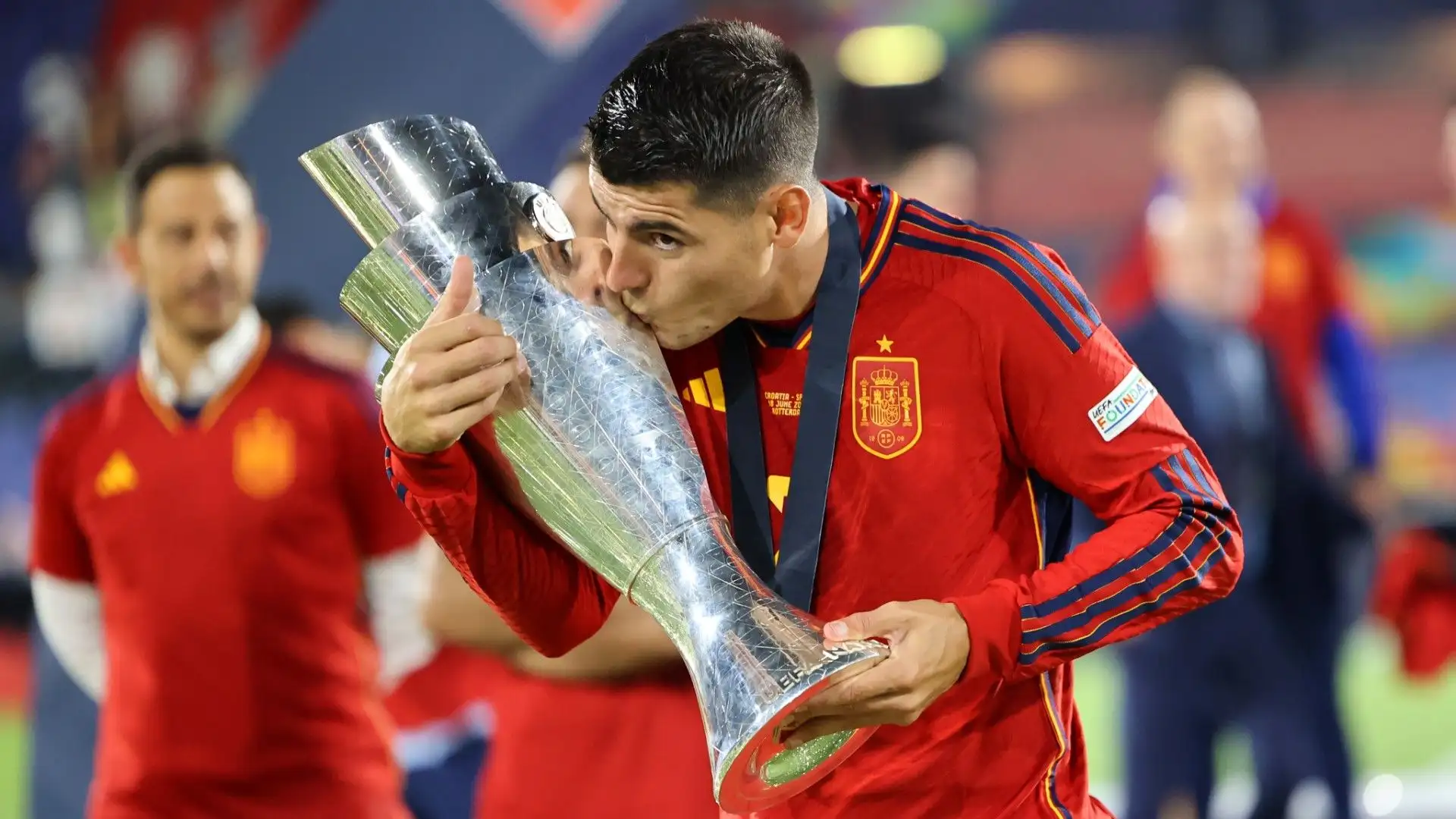 Alvaro Morata attualmente percepisce 6,5 milioni di euro netti
