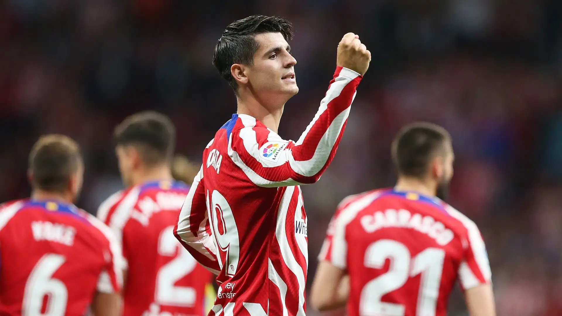 Morata ha giocato in Italia con la Juventus dal 2014 al 2016 e dal 2020 al 2022