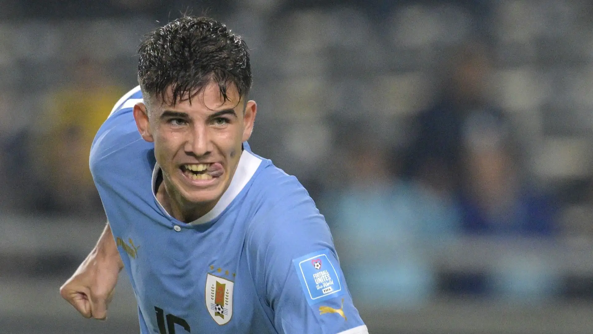 Facundo Gonzalez non ha ancora esordito con la prima squadra del Valencia: finora ha sempre giocato nella formazione B
