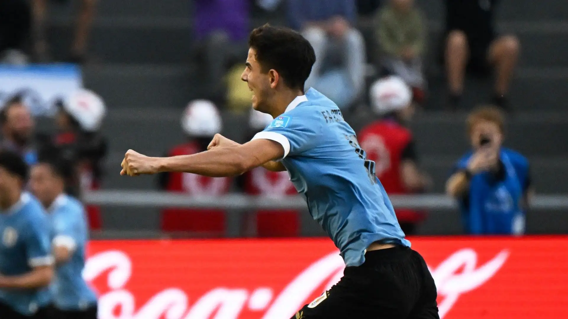 Con la nazionale uruguaiana U20 il difensore ha giocato 21 volte
