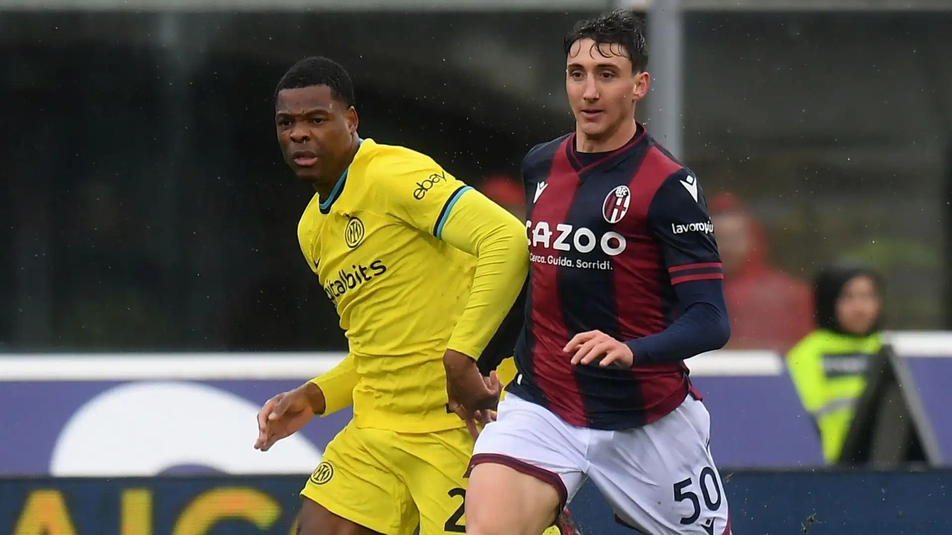 Il terzino è nel mirino anche del Tottenham

