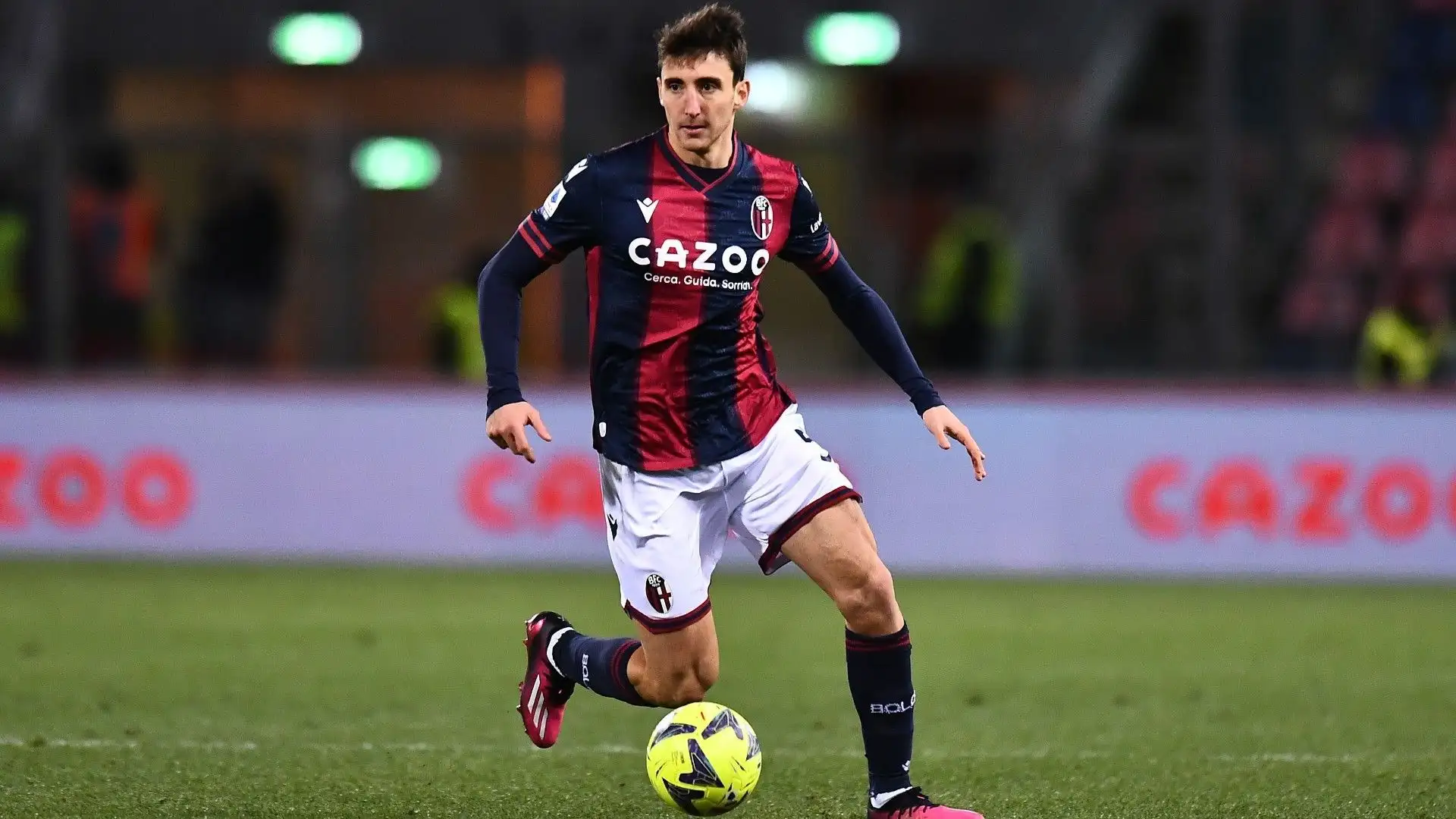 Andrea Cambiaso è stato acquistato nell'estate 2022 dalla Juventus per poco meno di 10 milioni di euro
