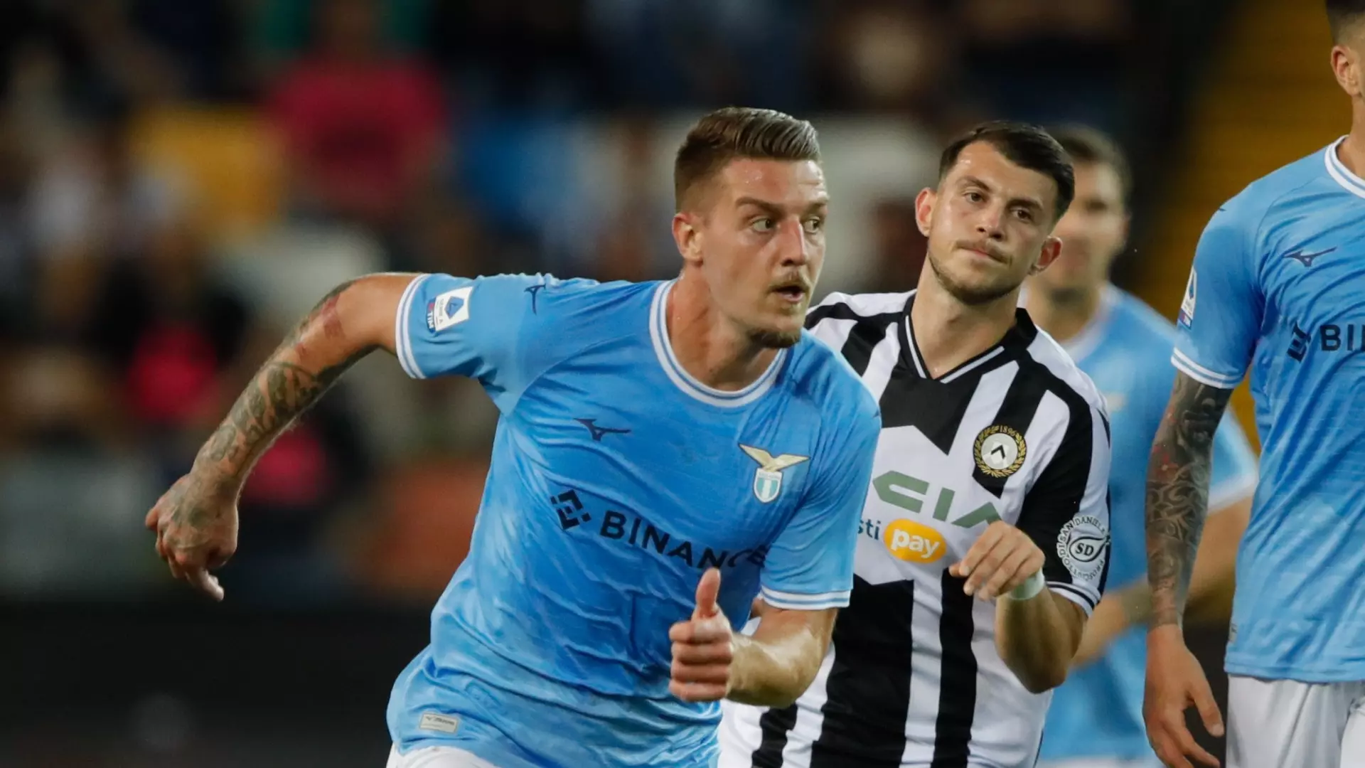 La Juventus tenta il colpo Milinkovic-Savic: soldi più due giocatori