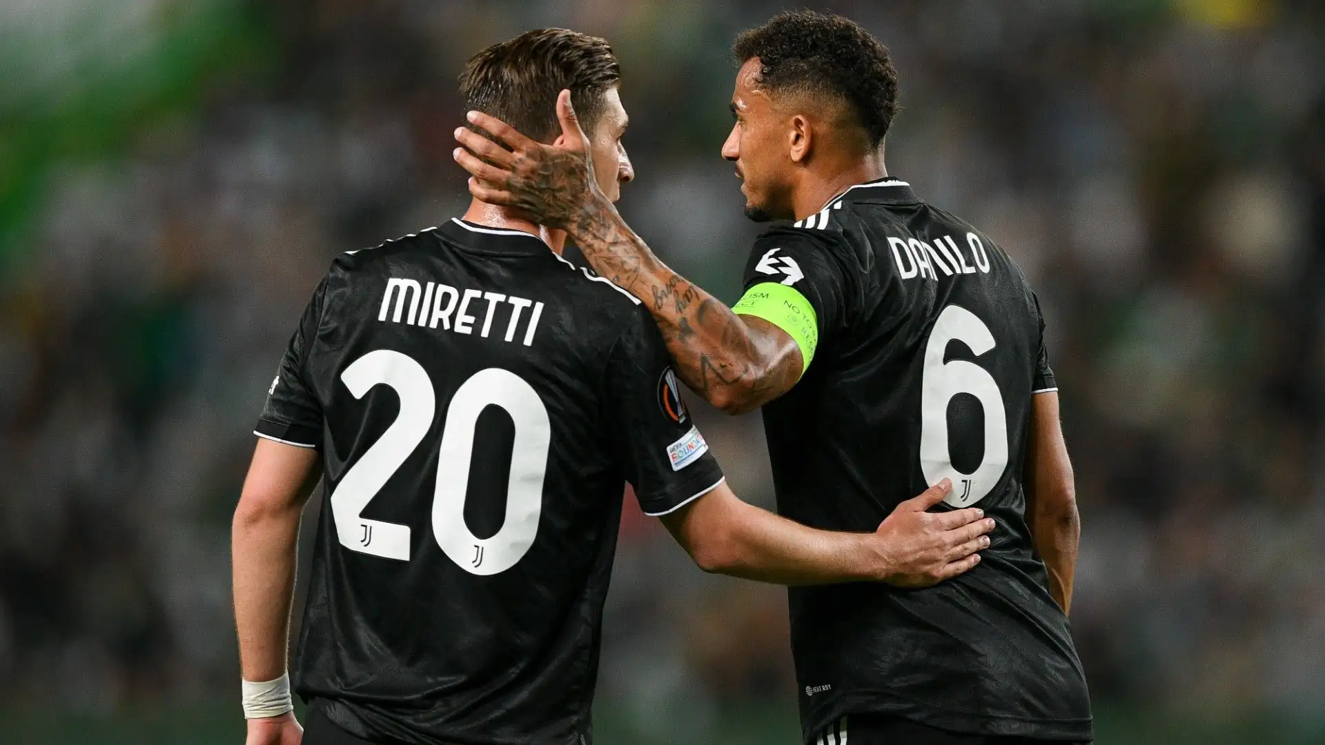 Al momento la rosa della Juventus è ampissima e Giuntoli sta lavorando per sfoltirla
