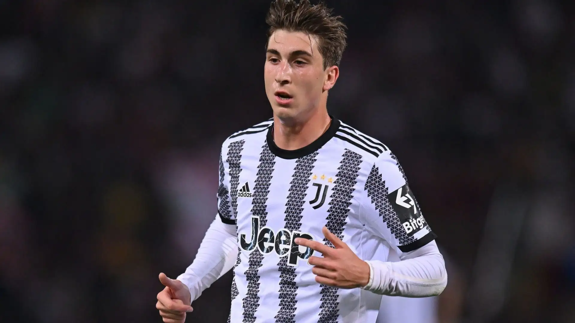 Fabio Miretti ha sempre giocato nella Juventus
