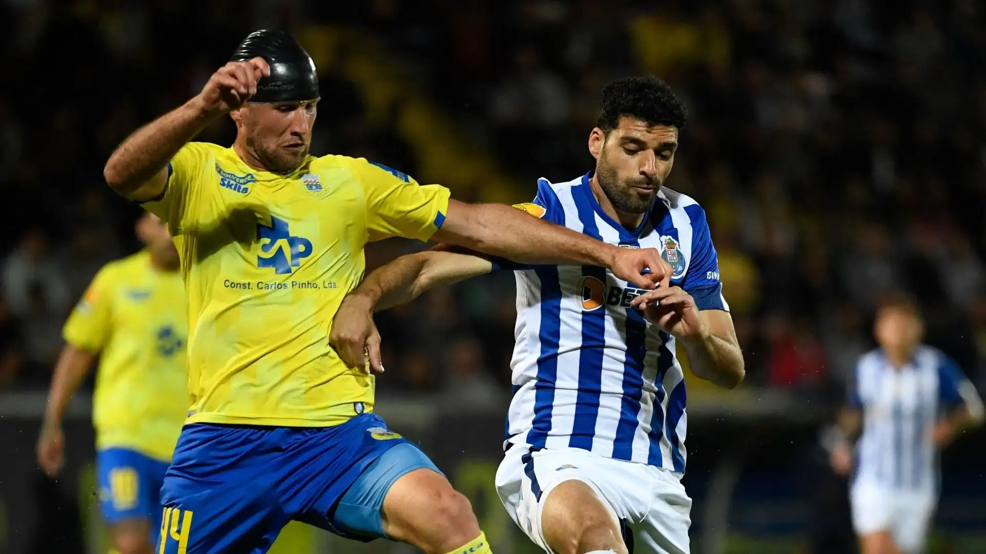 Con il club lusitano ha finora messo a segno 80 gol in 147 partite
