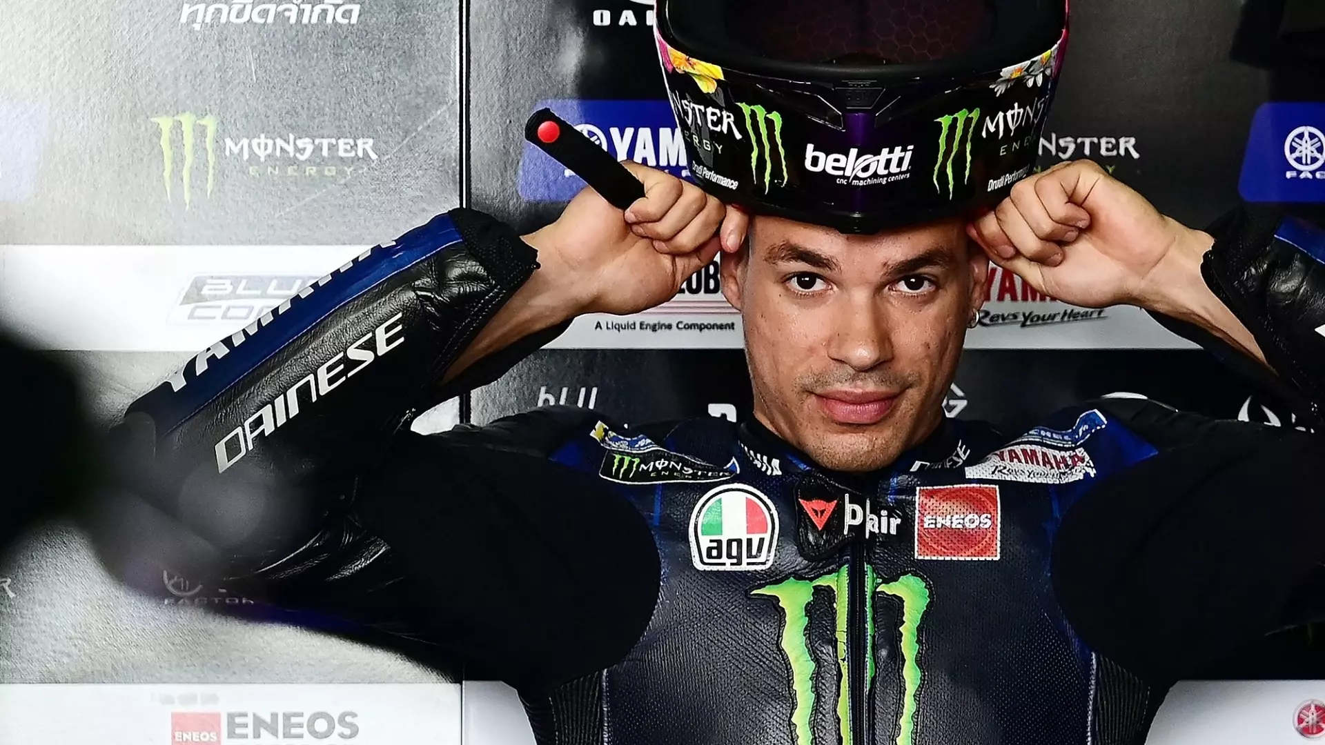 MotoGp, la Yamaha ha deciso il rimpiazzo di Franco Morbidelli